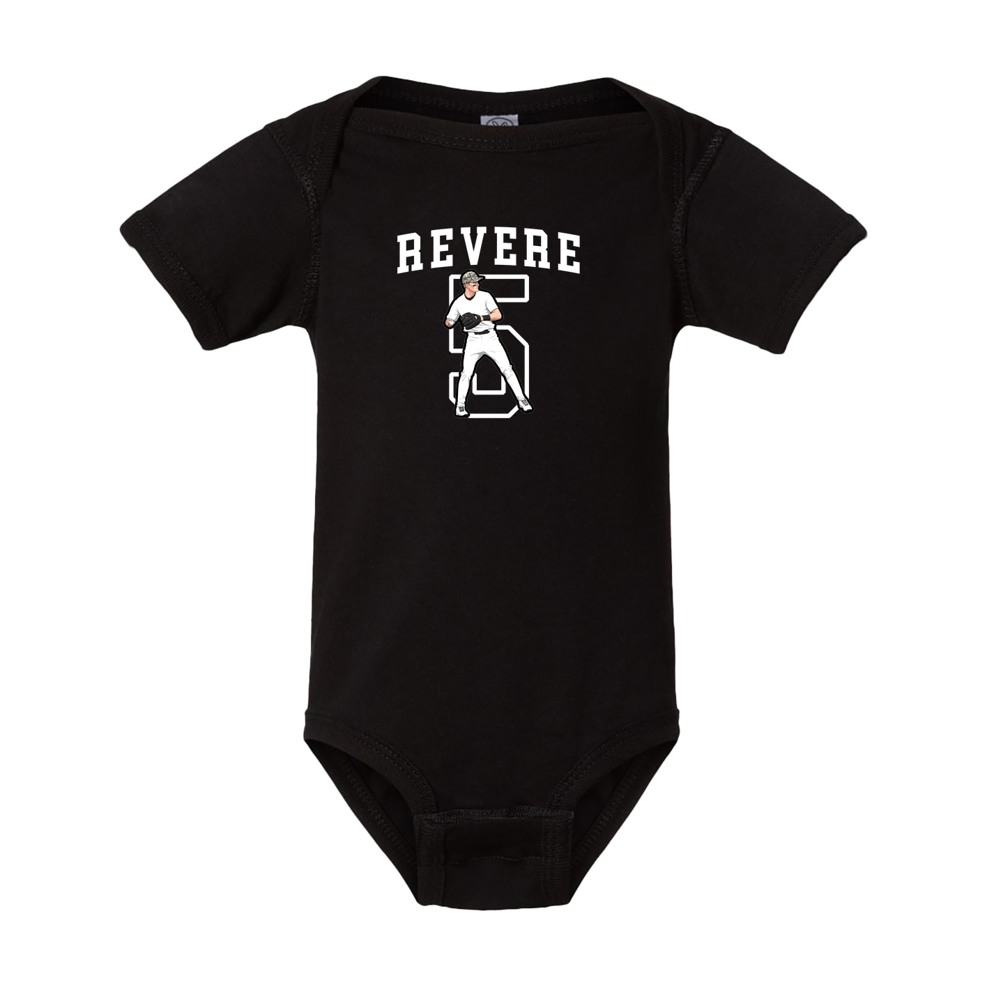 Baby Onesie — Shirsey in Black