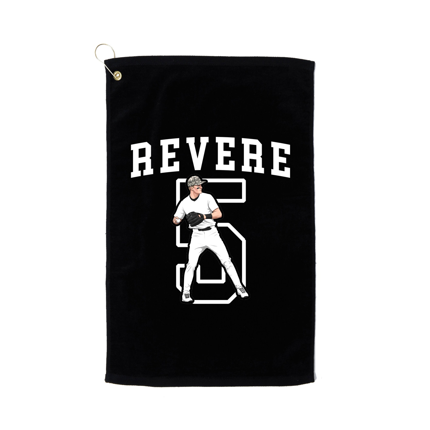 Golf Towel — Shirsey in Black