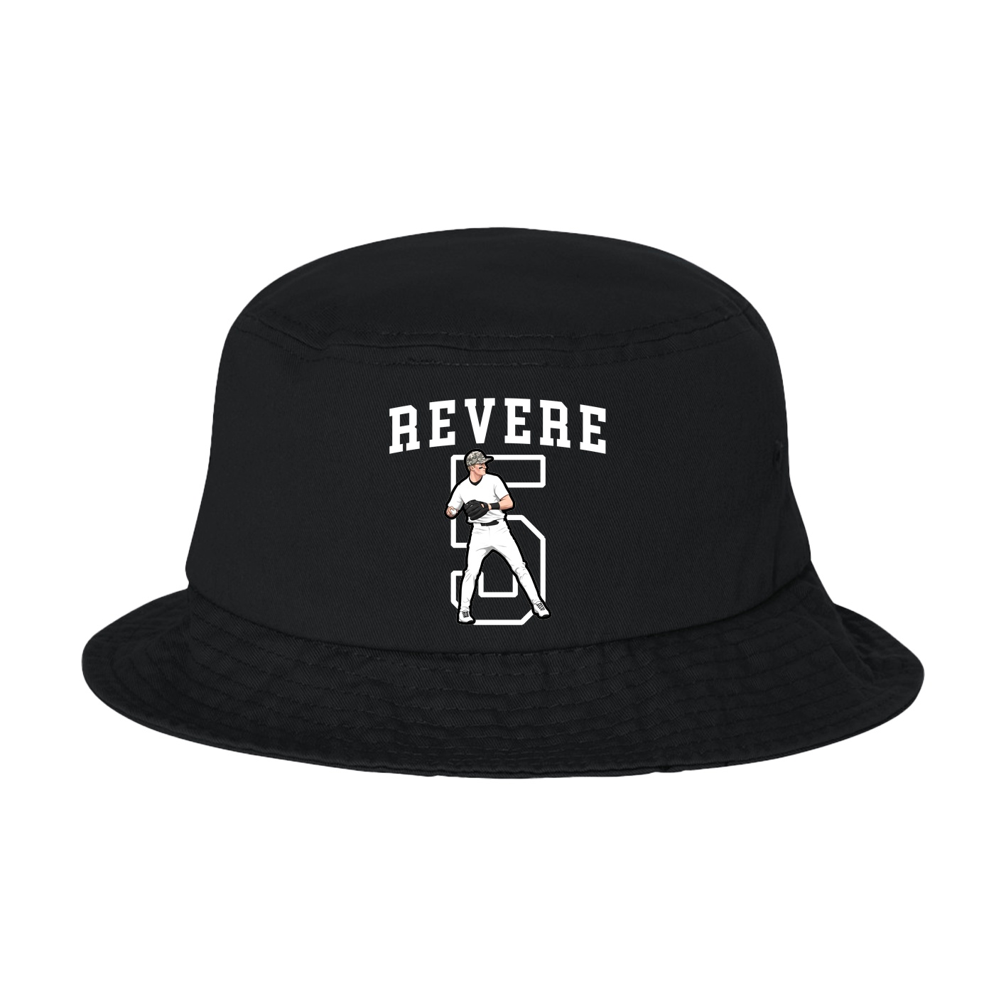 Bucket Cap — Shirsey in Black