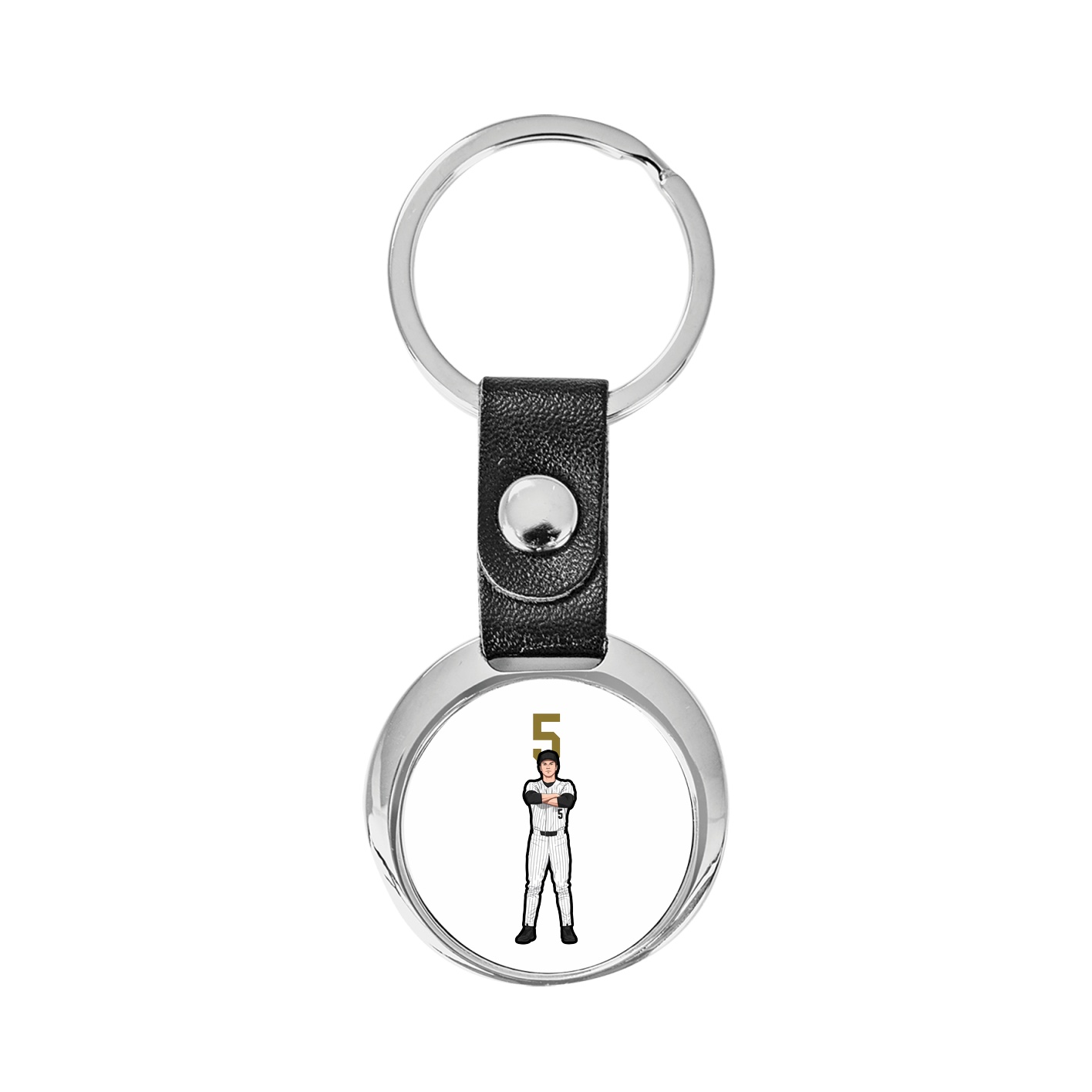 Key Chain — Number Top in Classic