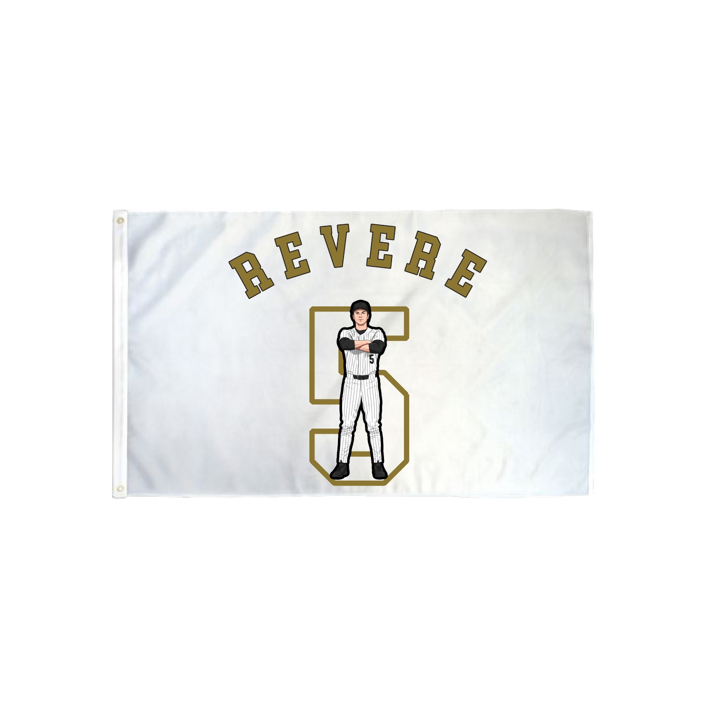 3x5 Flag — Shirsey Arch in Classic