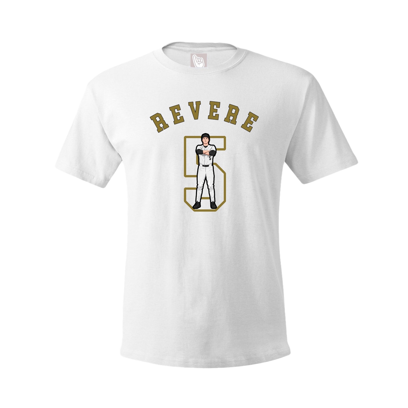 Tee — Shirsey Arch in White