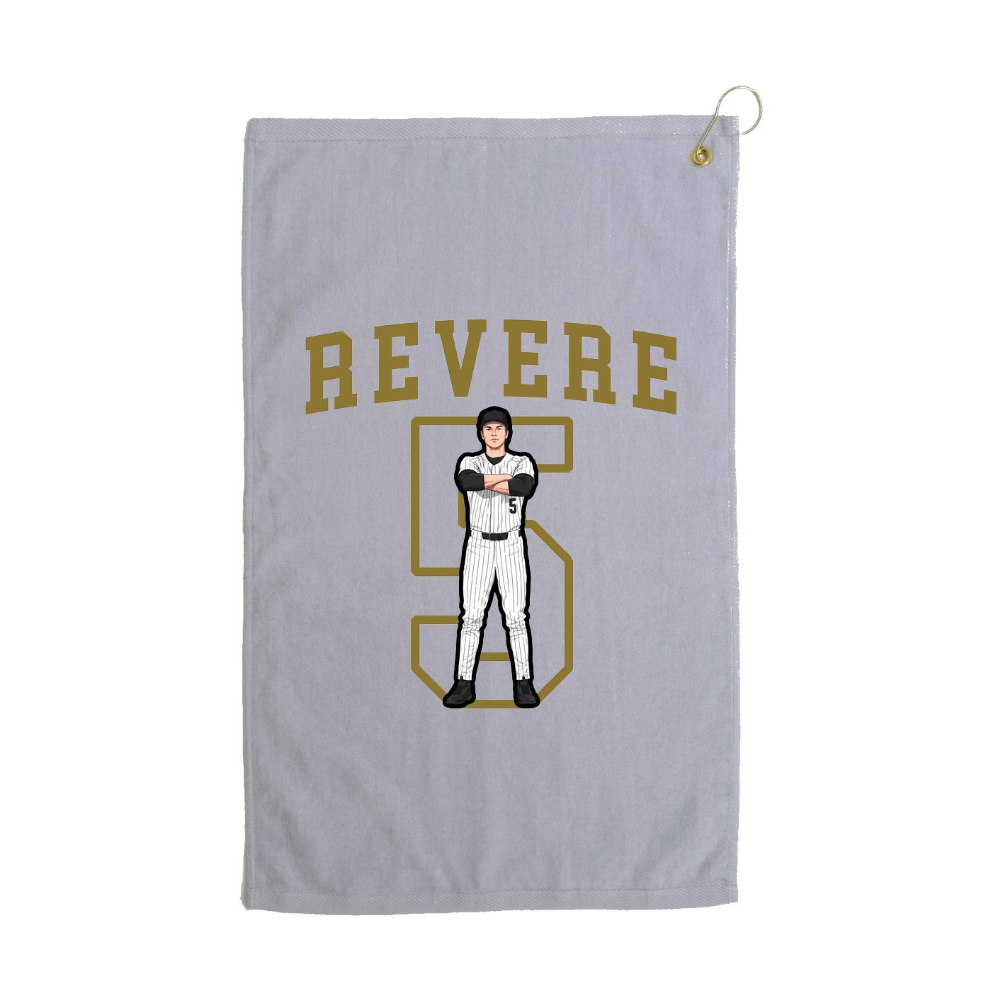 Golf Towel — Shirsey in Grey