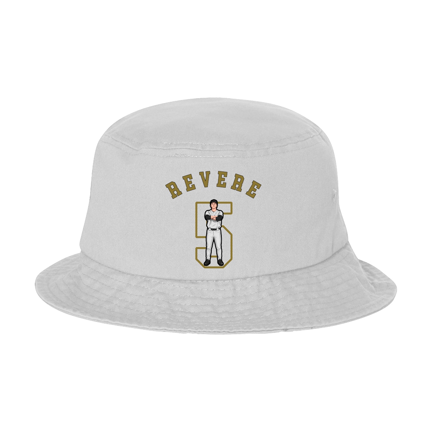 Bucket Cap — Shirsey Arch in White