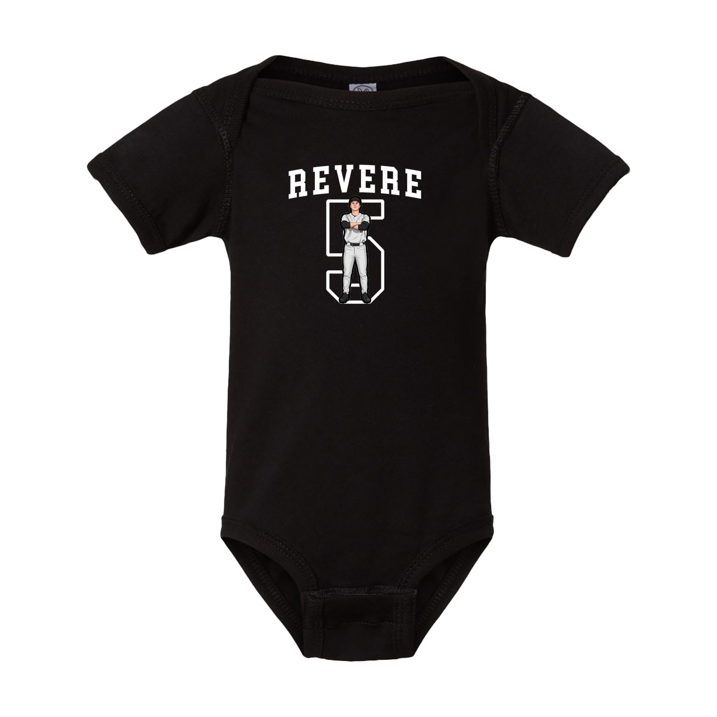Baby Onesie — Shirsey in Black