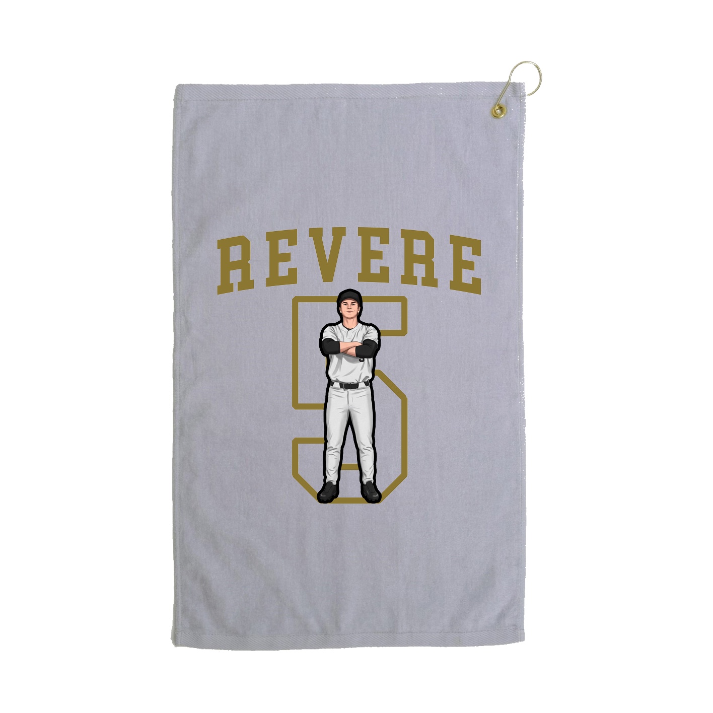 Golf Towel — Shirsey in Grey