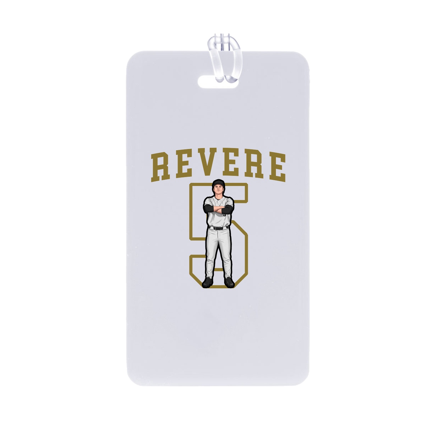 Identity Bag Tag