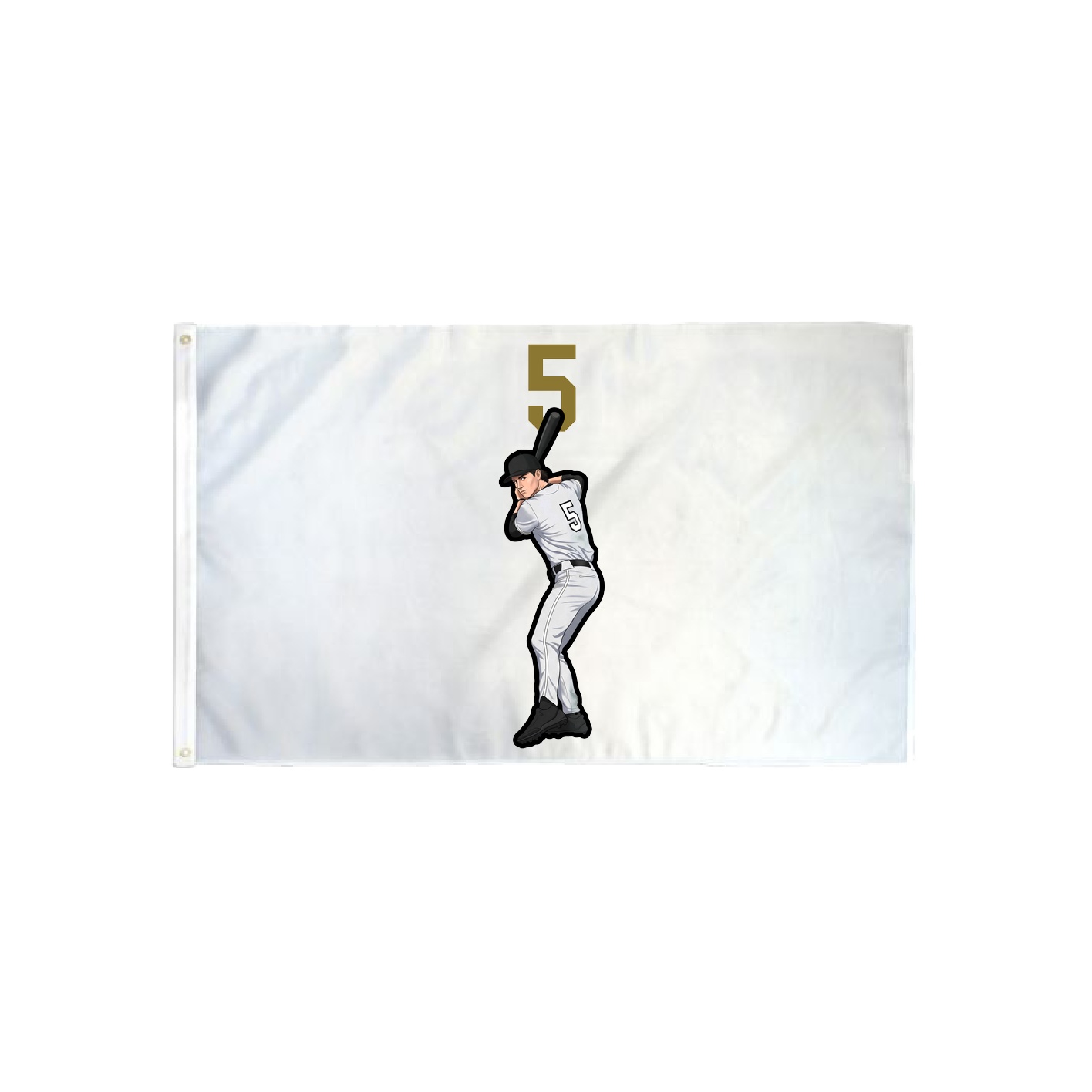 3x5 Flag — Number Top in Classic