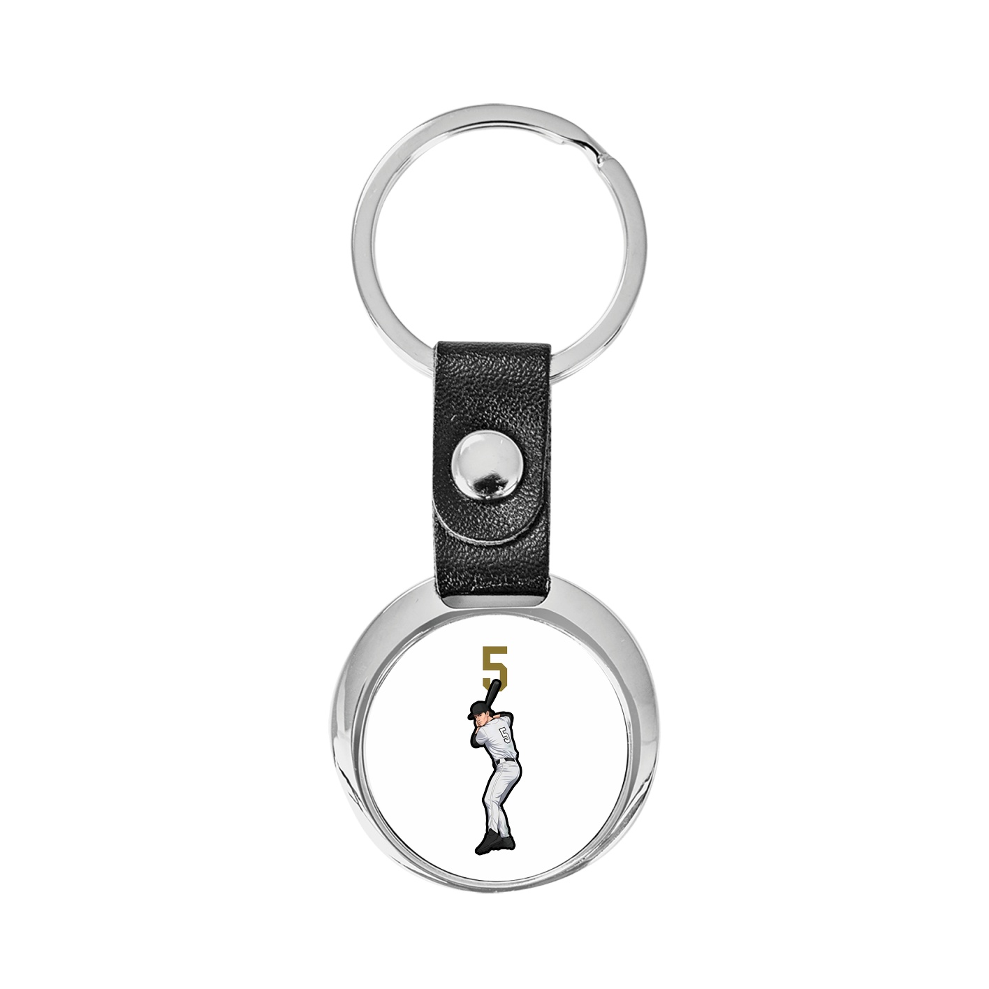 Key Chain — Number Top in Classic