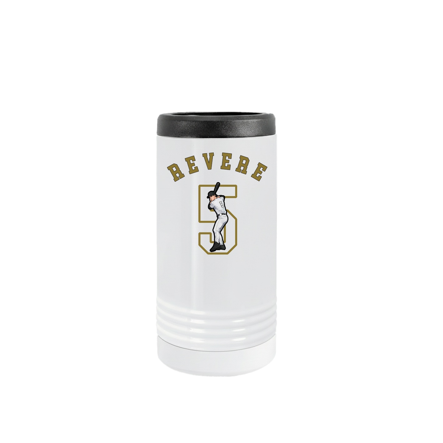 Slim Beverage Holder — Shirsey Arch in White