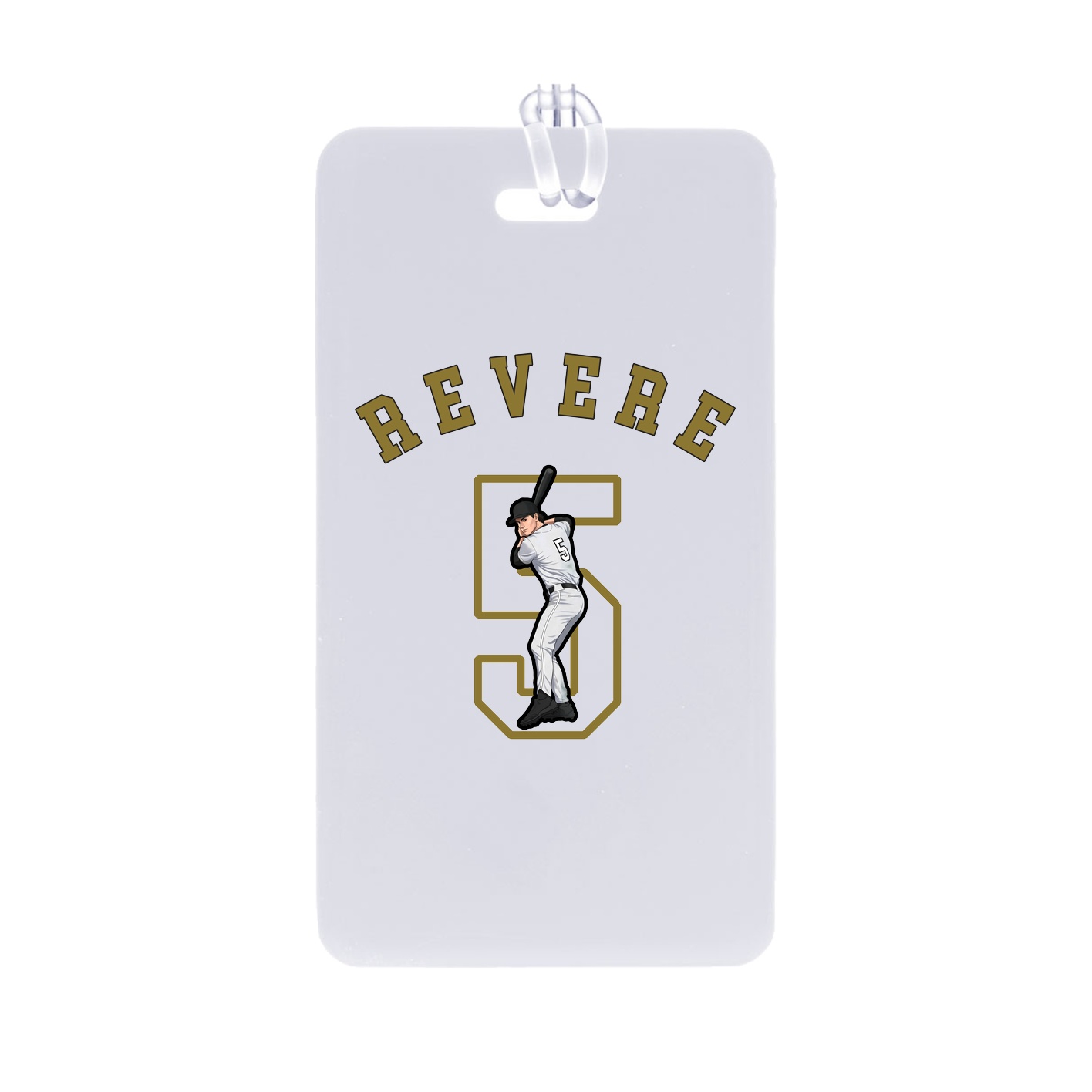 Bag Tag — Shirsey Arch in Classic