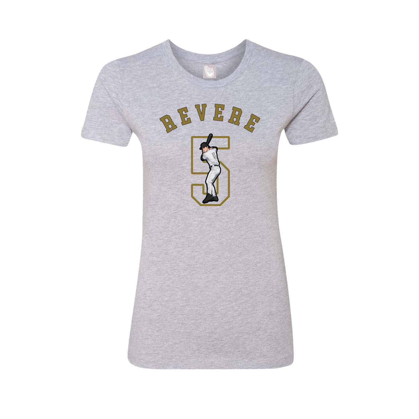 Womens Tee — Shirsey Arch in Grey