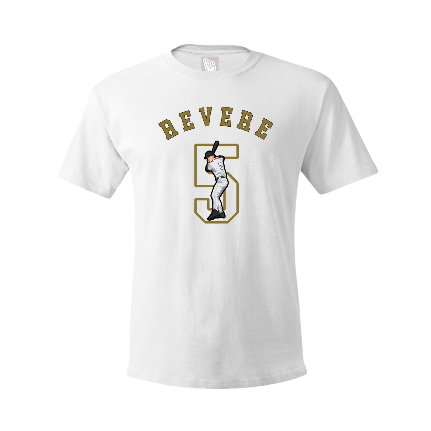 Youth Tee — Shirsey Arch in White