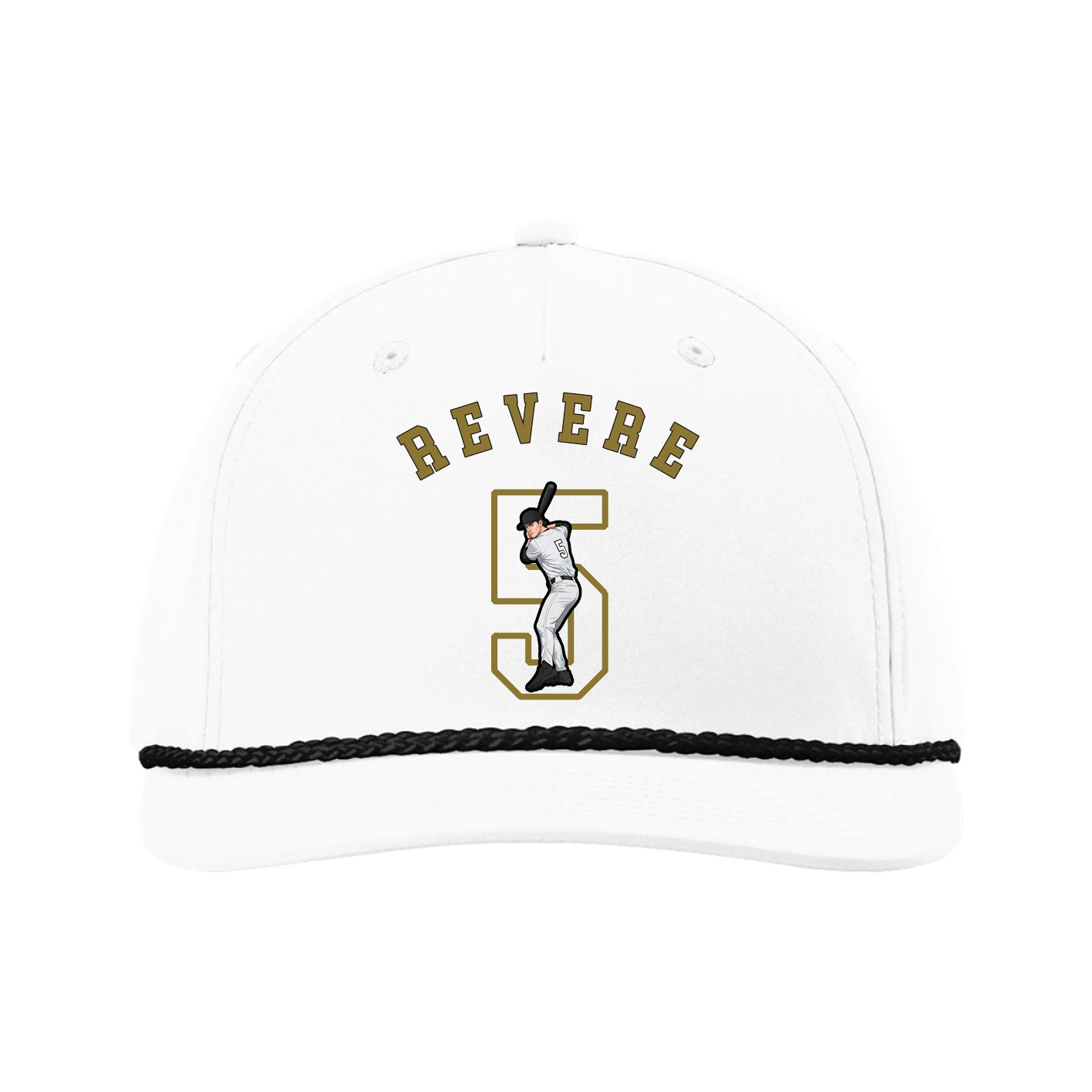 Five-Panel Classic Rope Cap
