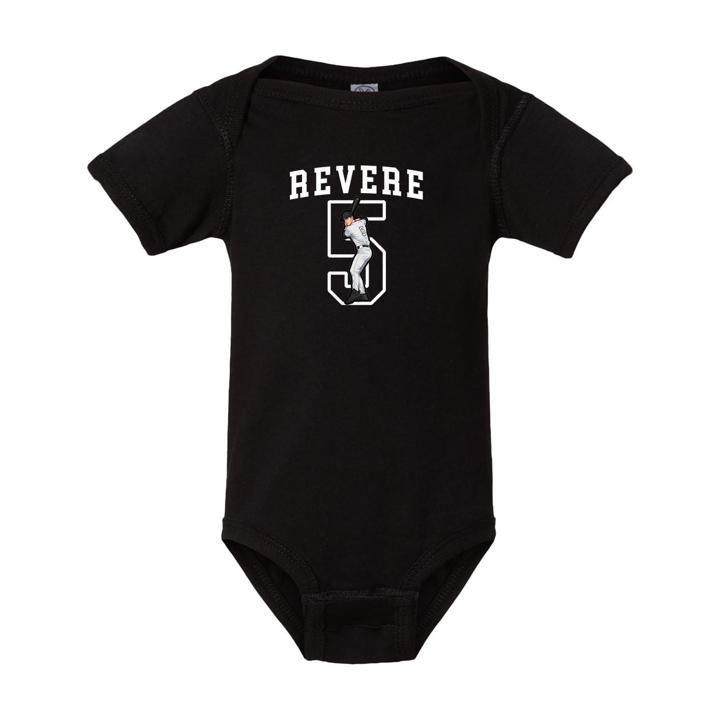Baby Onesie — Shirsey in Black