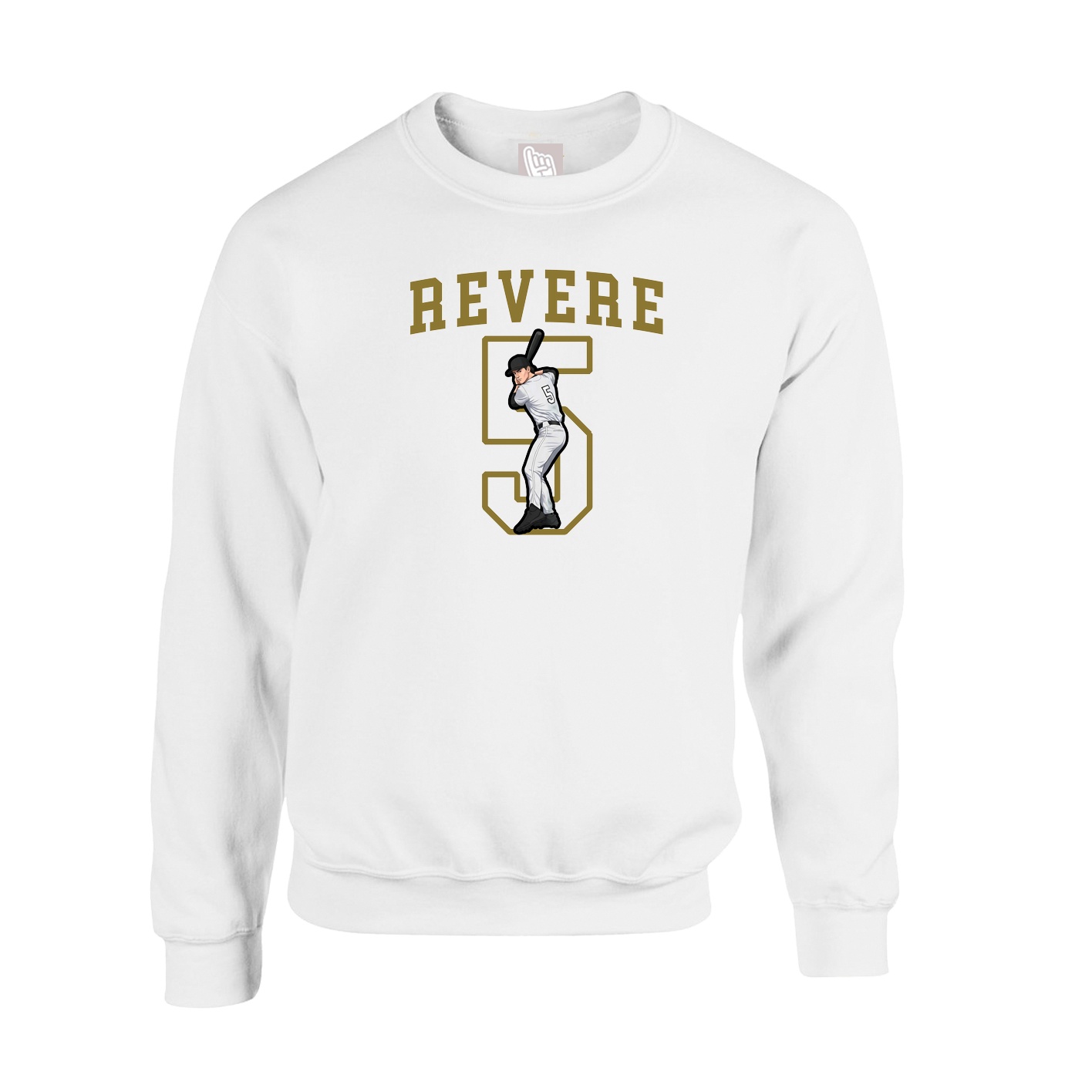 Fleece Crew — Shirsey in White