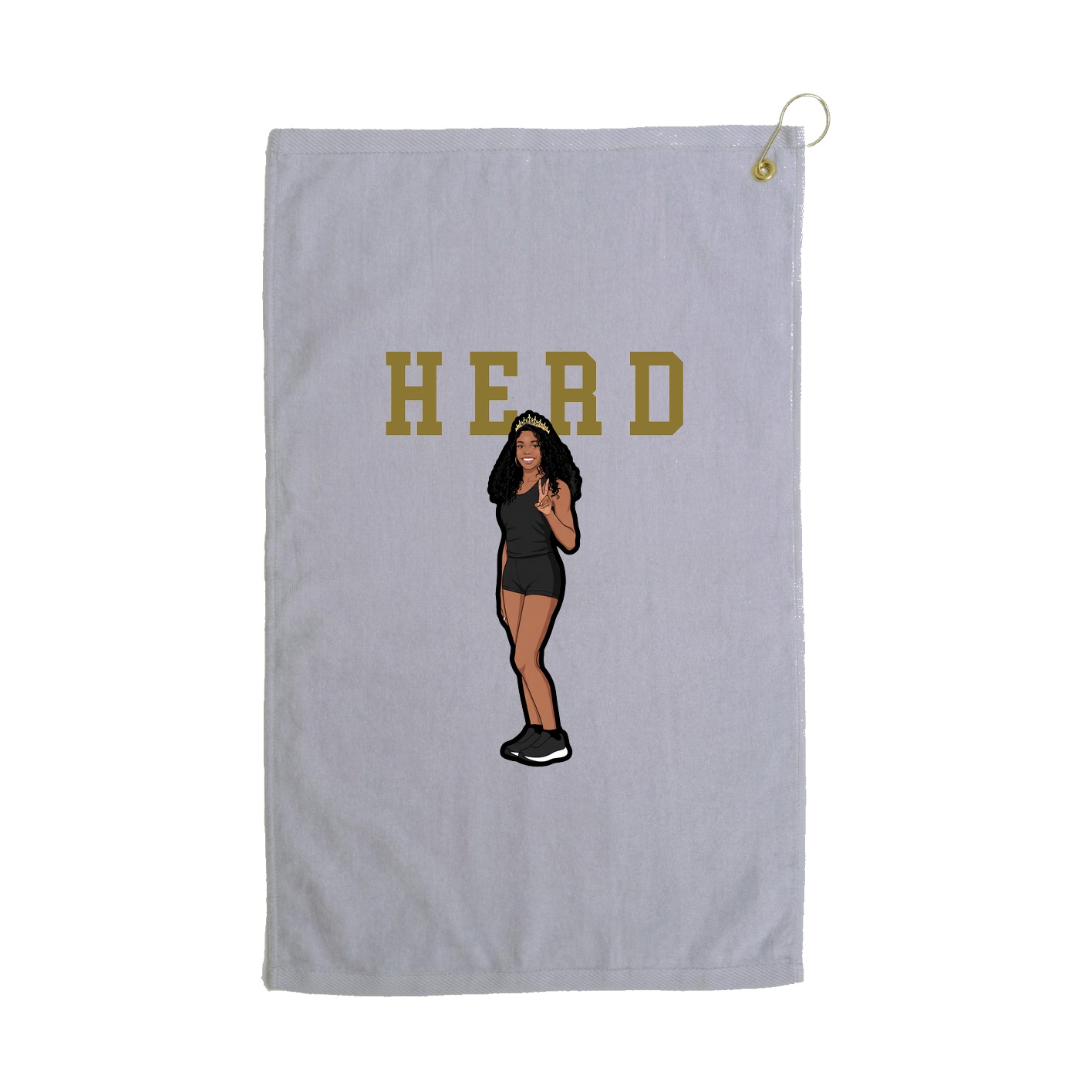 Golf Towel — Shirsey in Grey