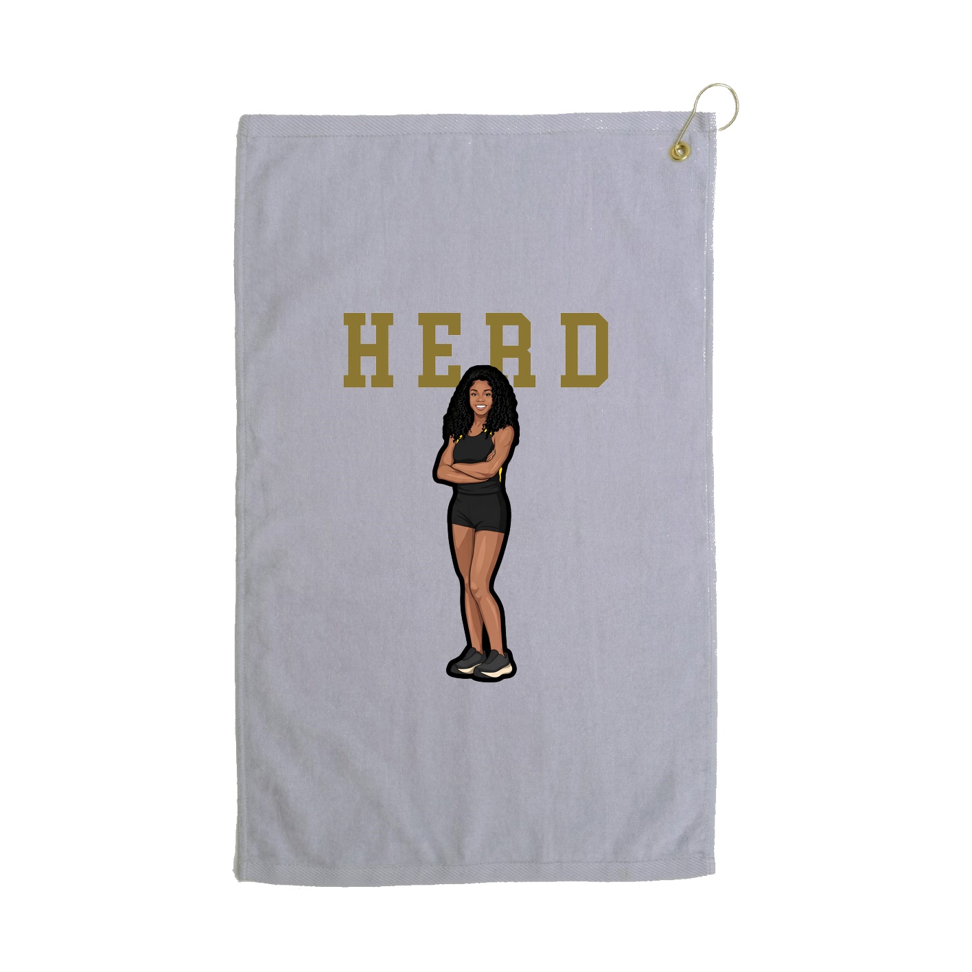 Golf Towel — Shirsey in Grey