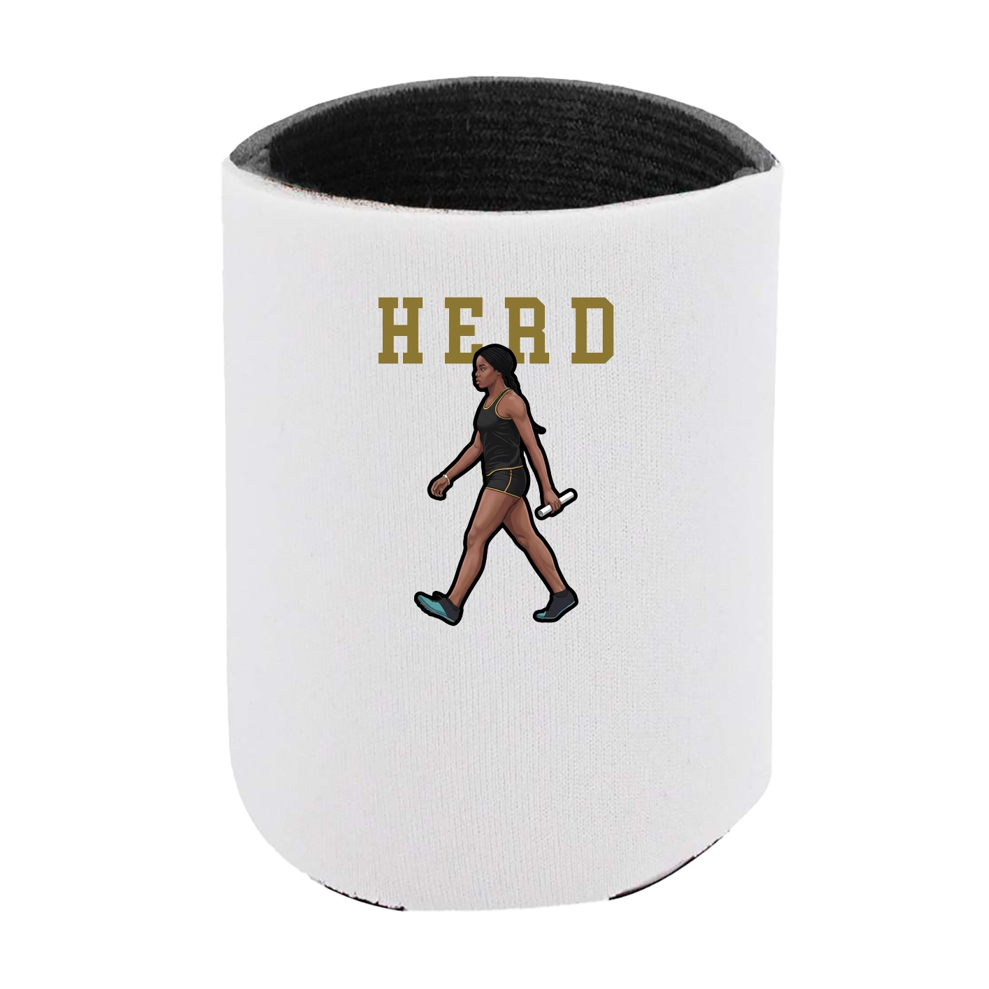 Can Holder — Shirsey in White