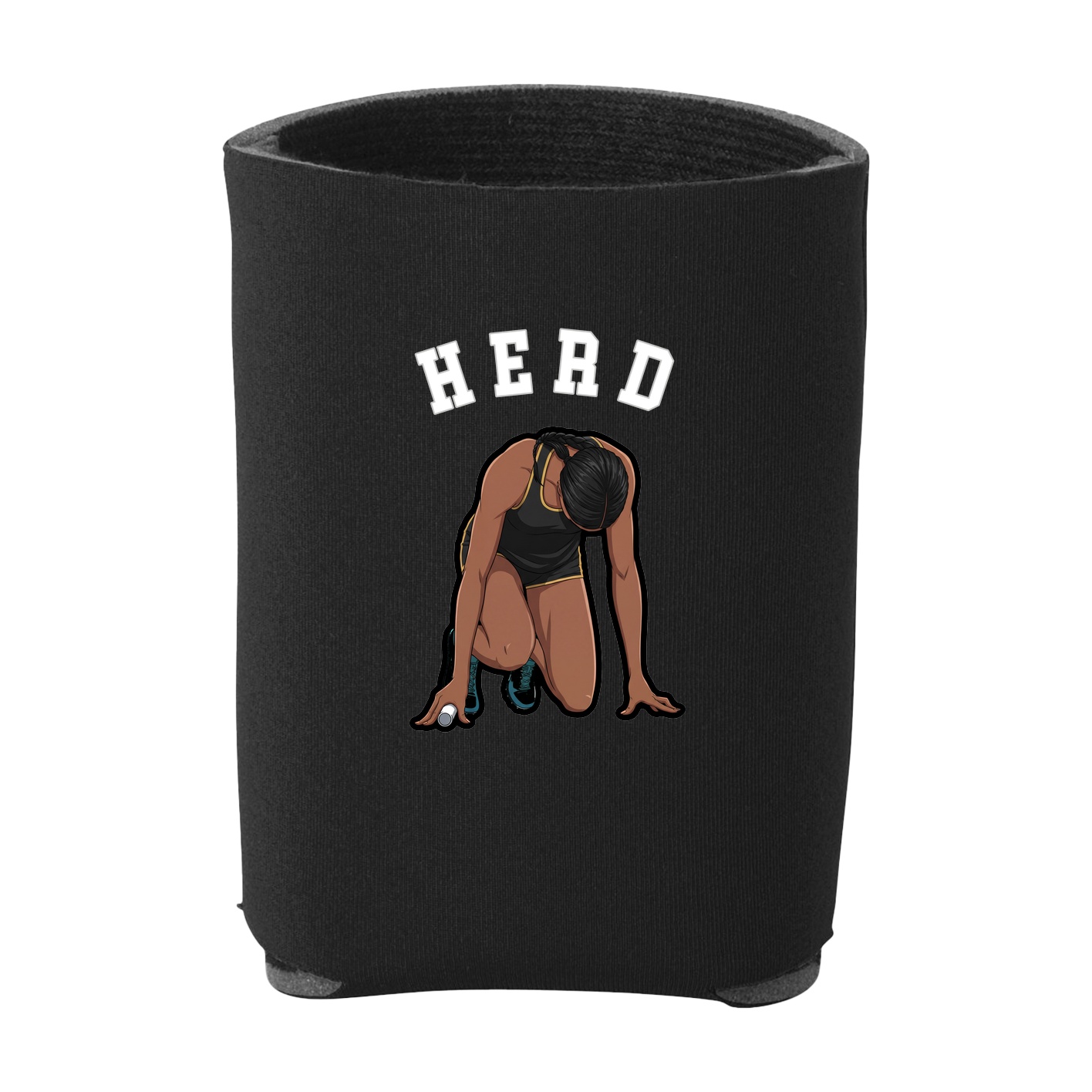Can Holder — Shirsey Arch in Black