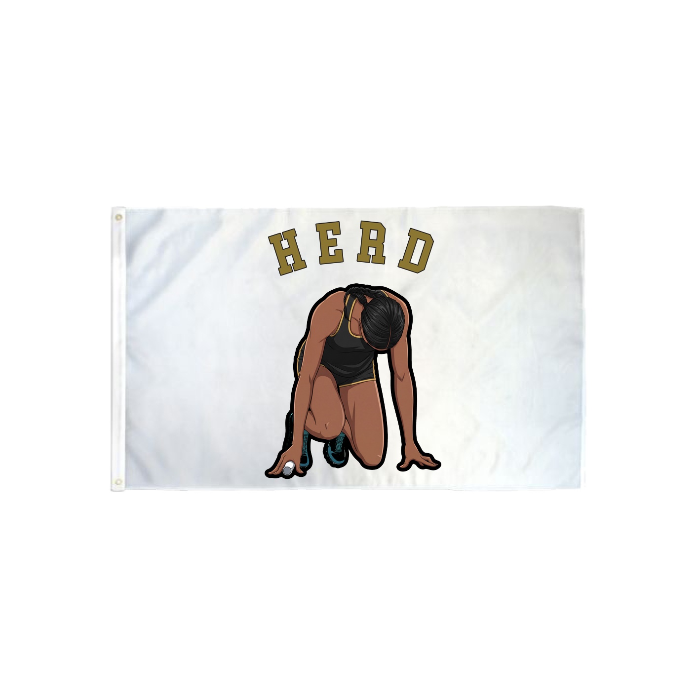 3x5 Flag — Shirsey Arch in Classic