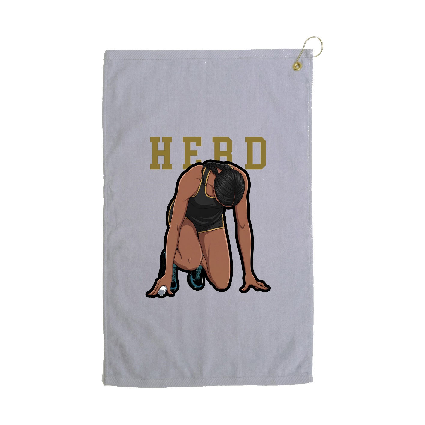 Terry Velour Golf Towel