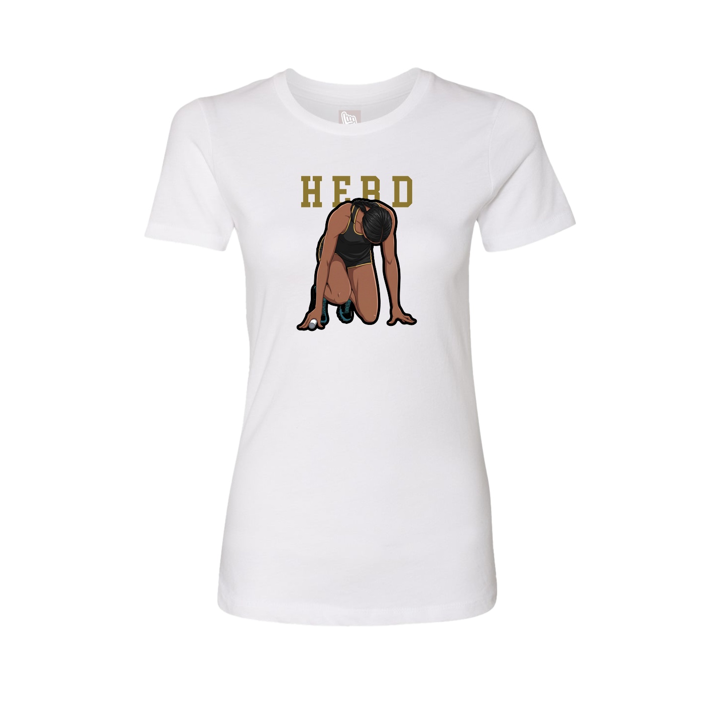 Fitted Women's Tee — Shirsey in White