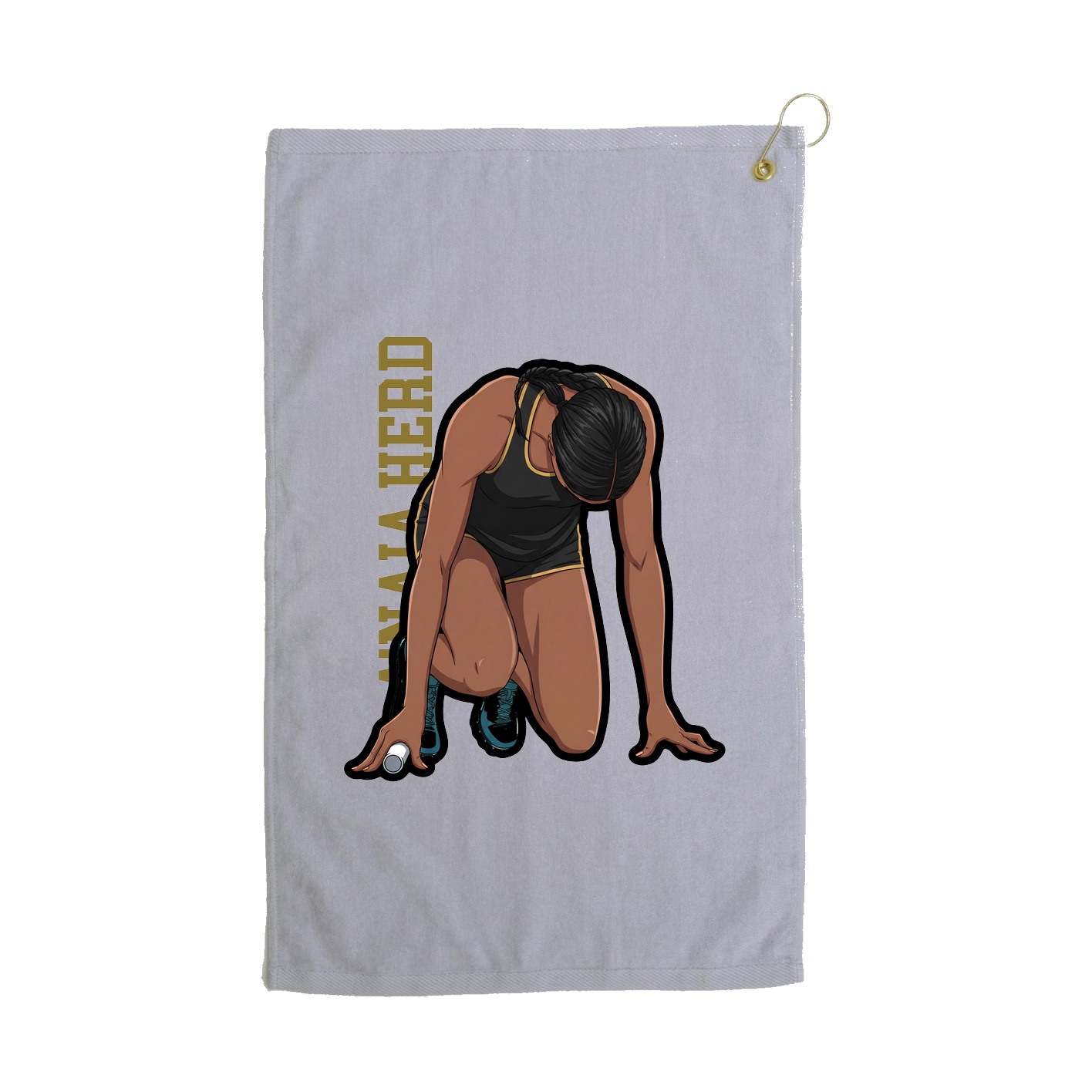 Terry Velour Golf Towel