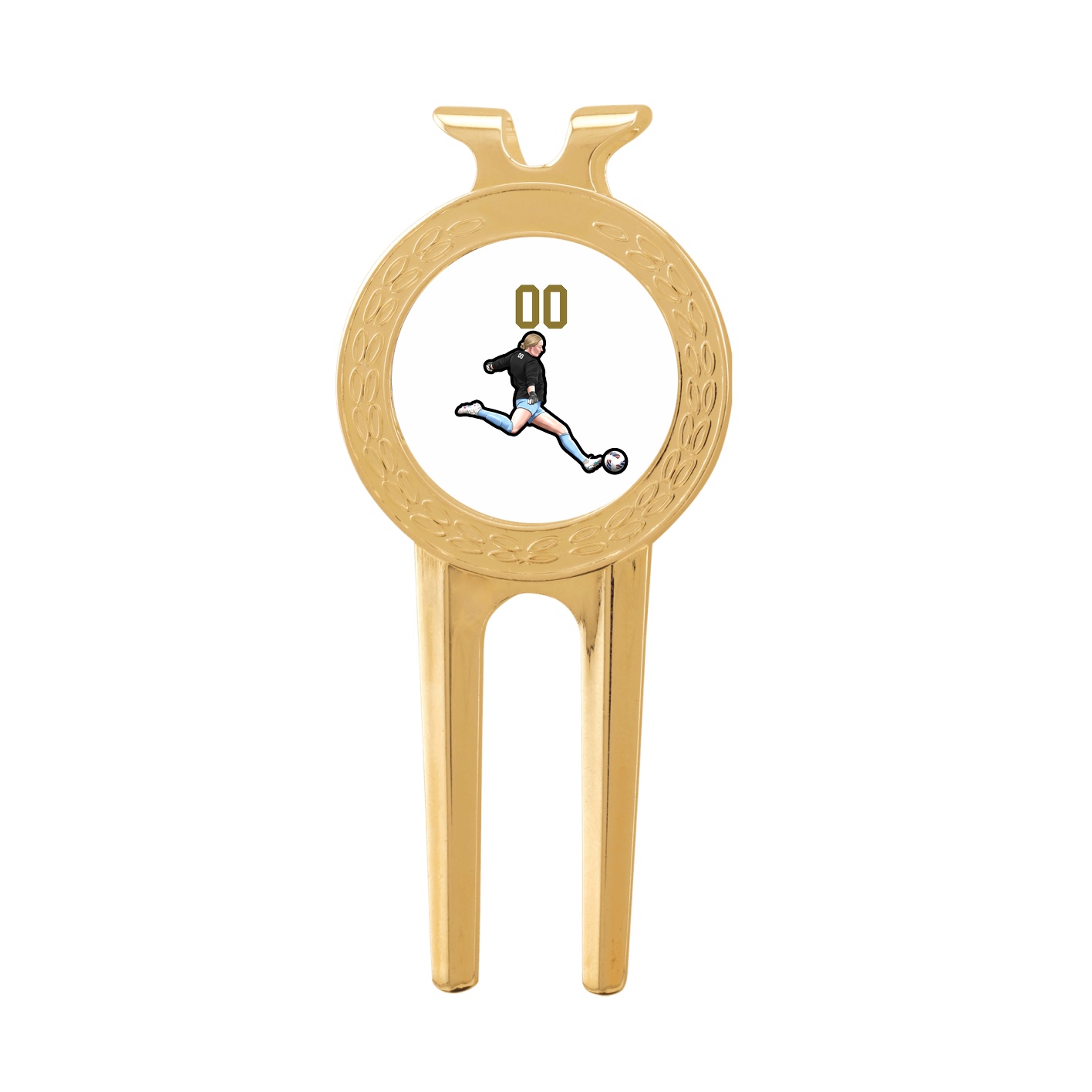 Divot Tool with Ball Marker — Number Top in Classic