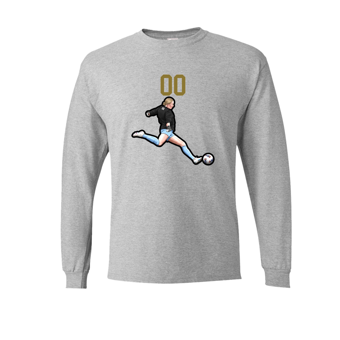 NIL Club Long Sleeve Tee