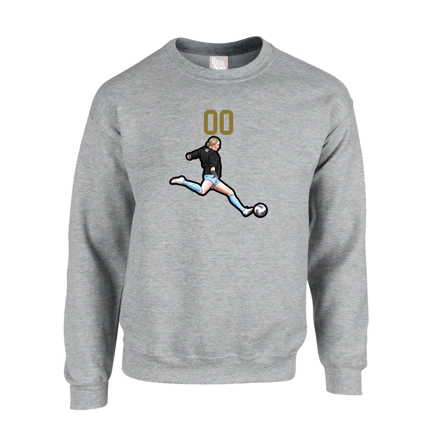 NIL Club Fleece Crew