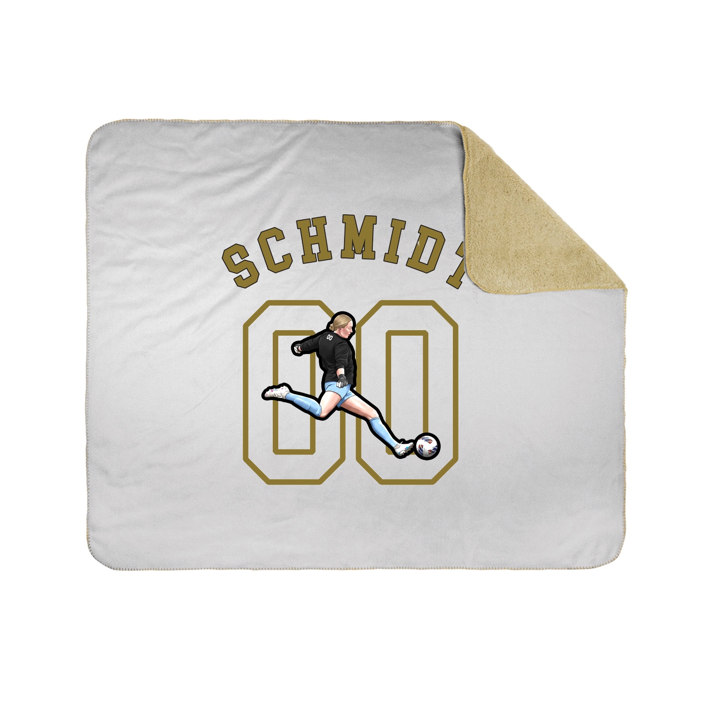 Throw Blanket — Shirsey Arch in White