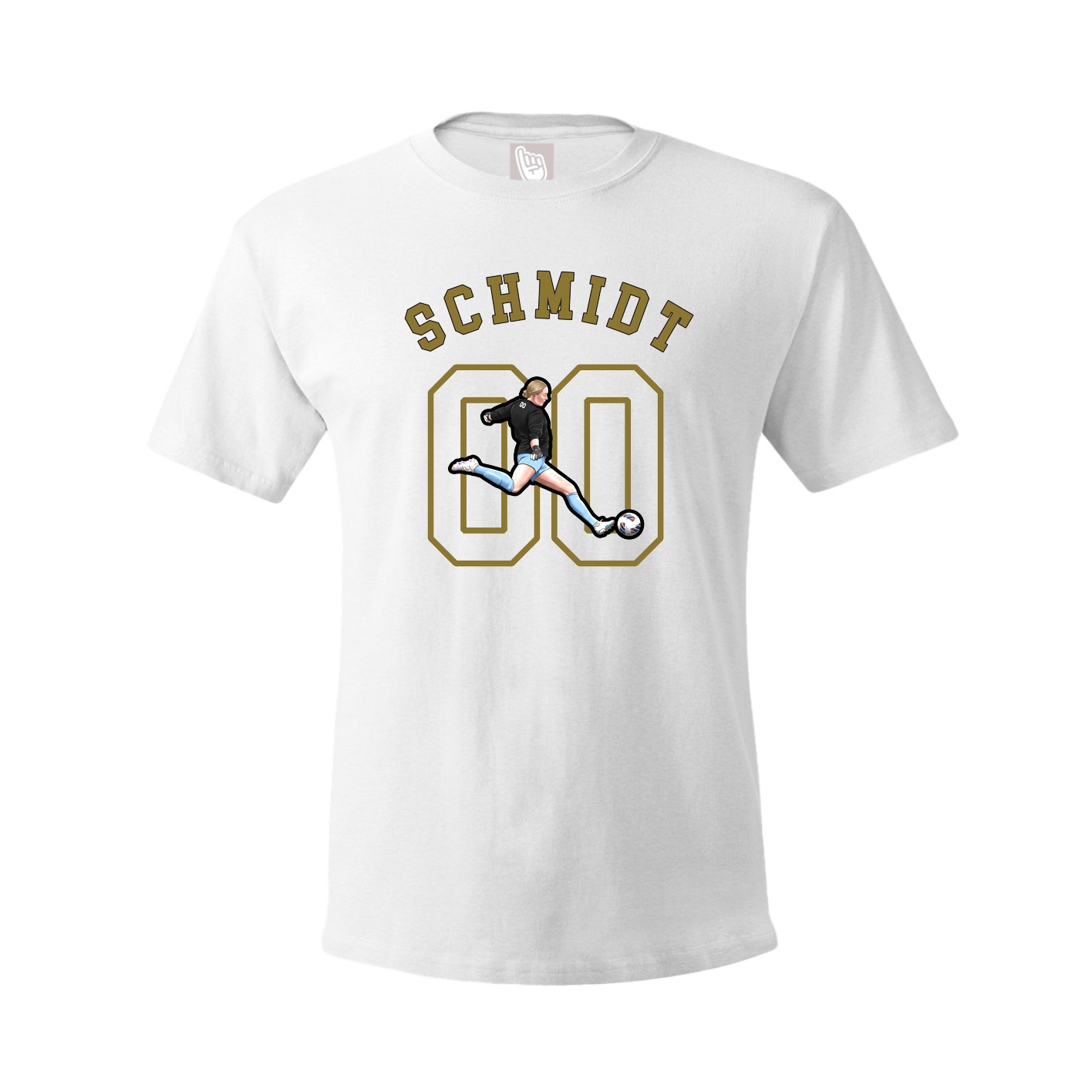 Tee — Shirsey Arch in White
