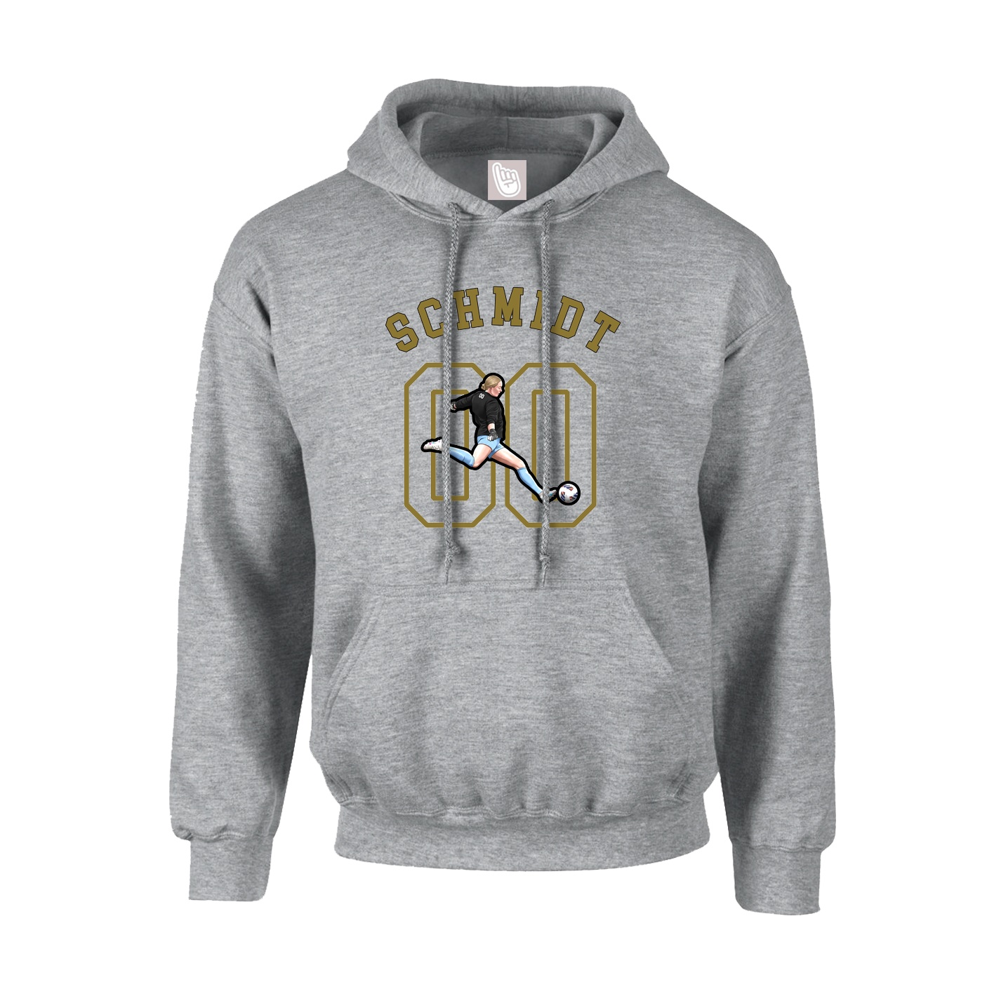 Hoodie — Shirsey Arch in Grey