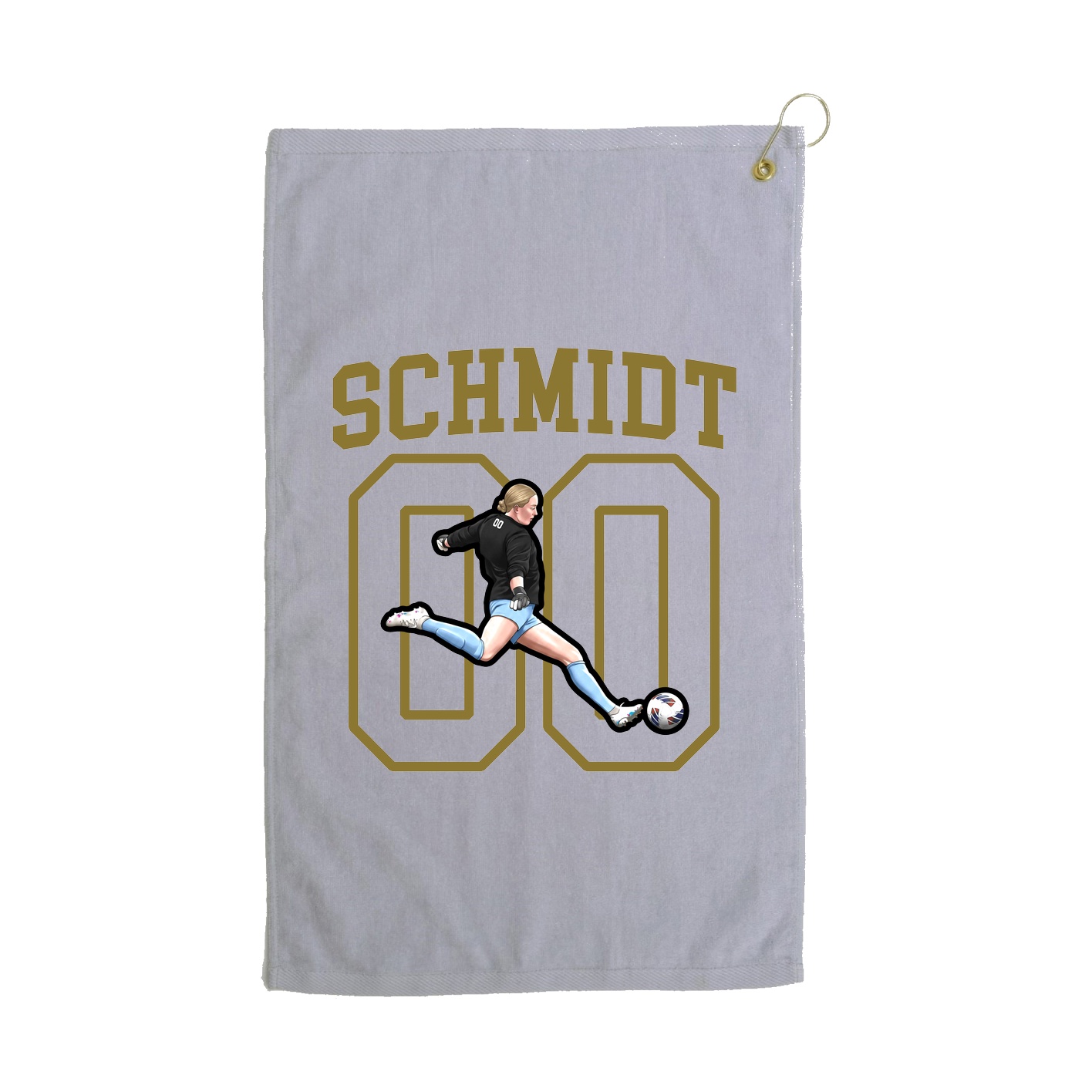 Golf Towel — Shirsey in Grey