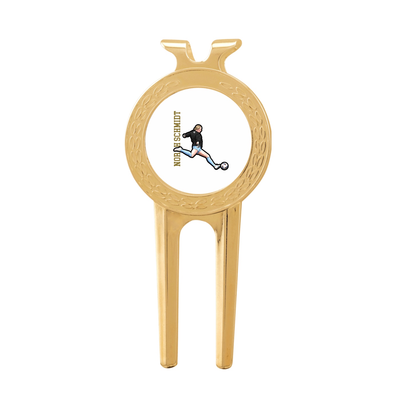 Divot Tool with Ball Marker — Name Vertical in Classic