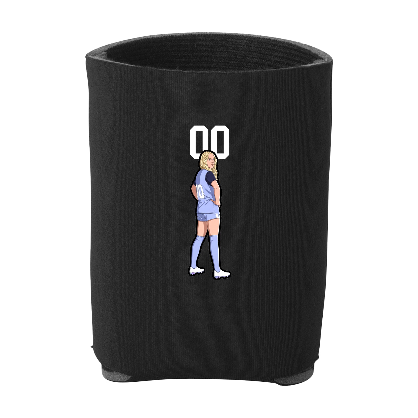 Can Holder — Number Top in Black