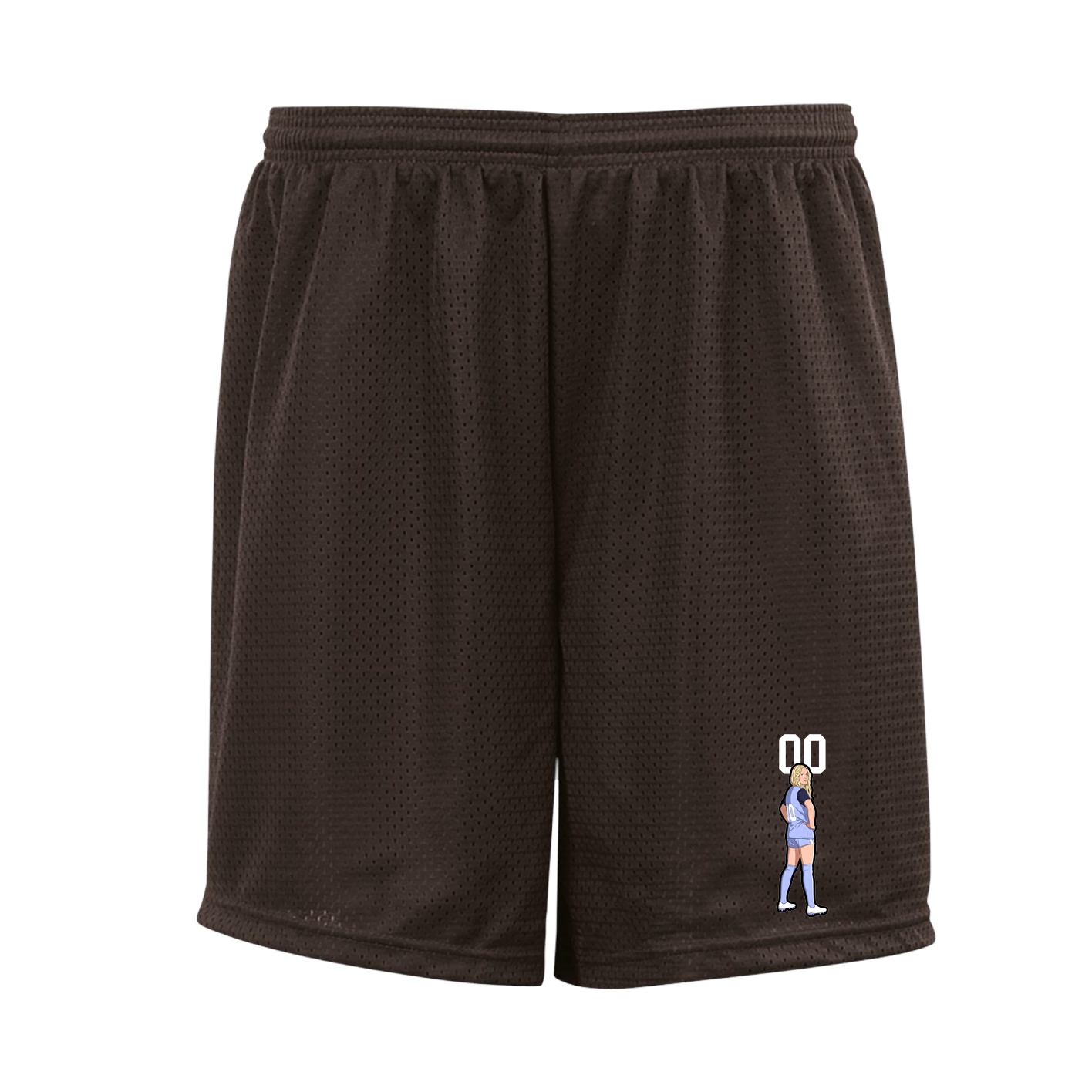 Shorts — Number Top in Brown