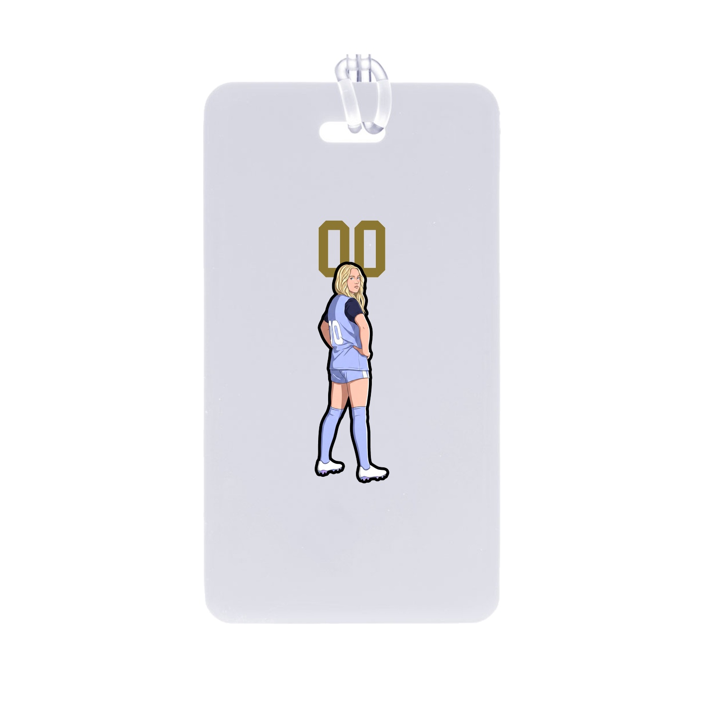 Bag Tag — Number Top in Classic