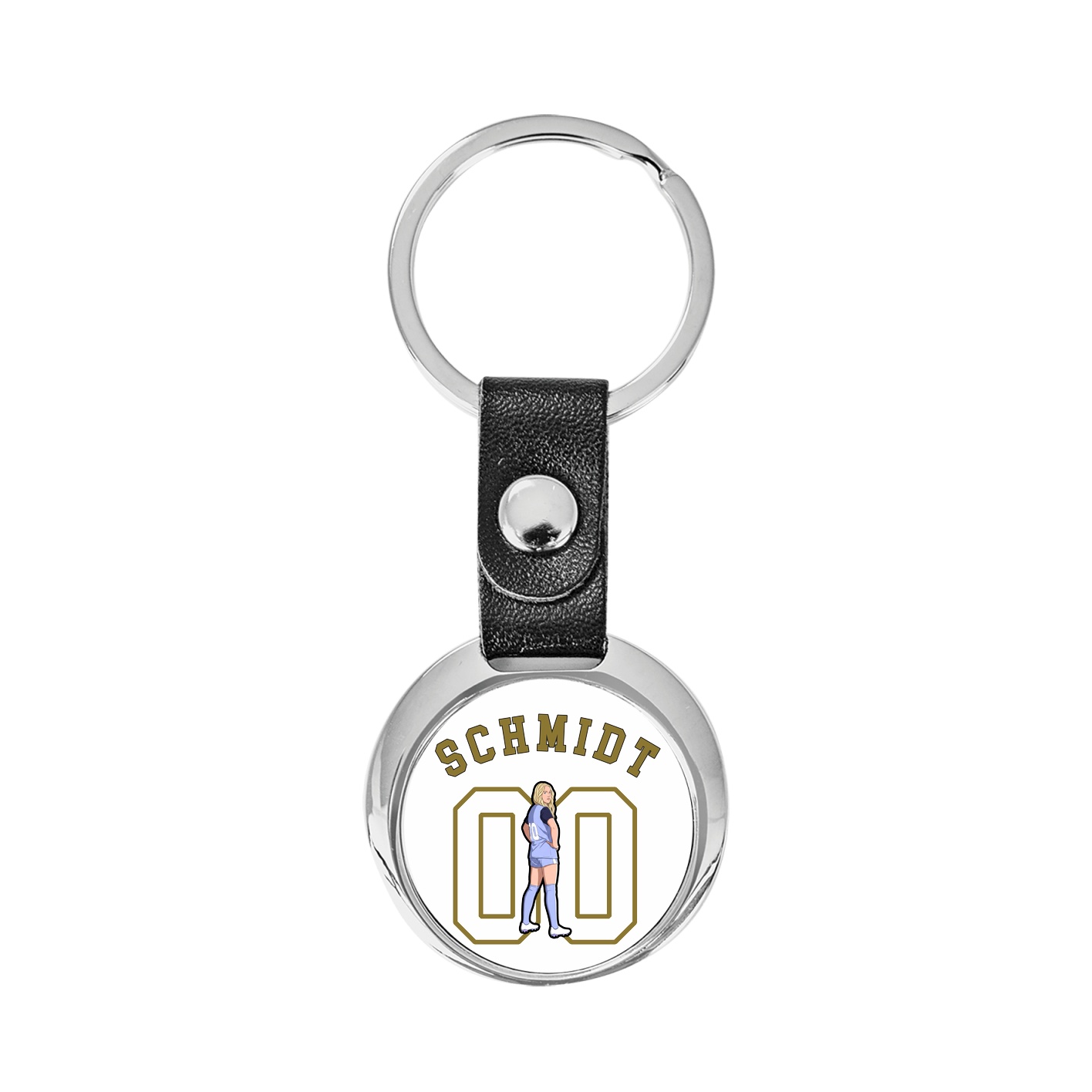 Key Chain — Shirsey Arch in Classic