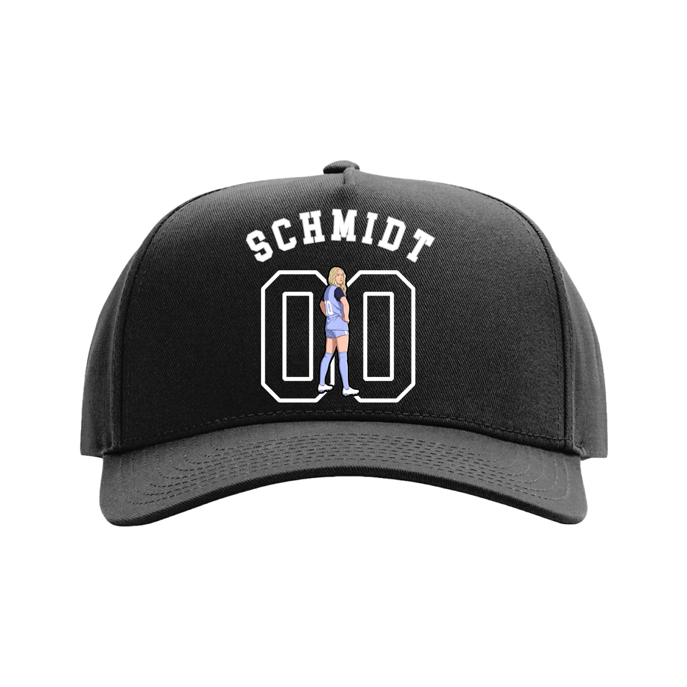 Full Fabric Five-Panel Champ Cap