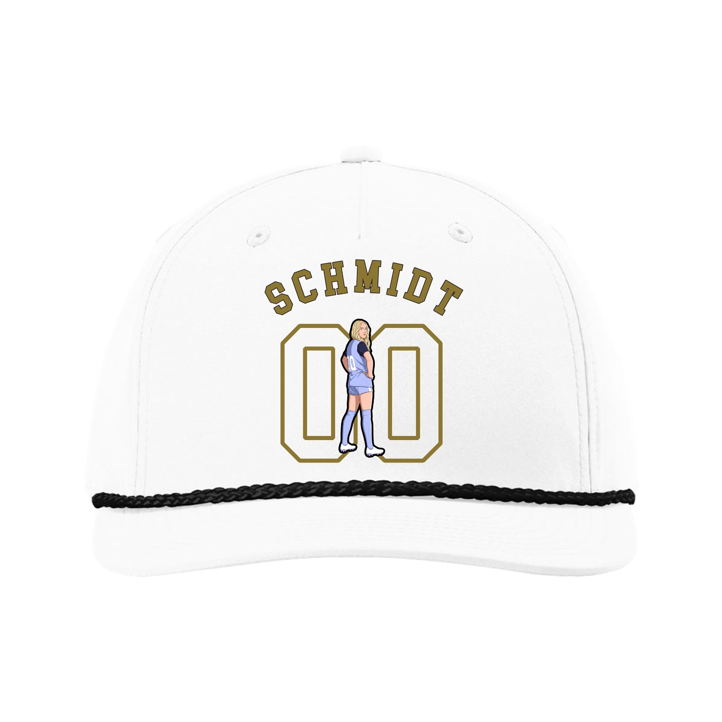 Five-Panel Classic Rope Cap
