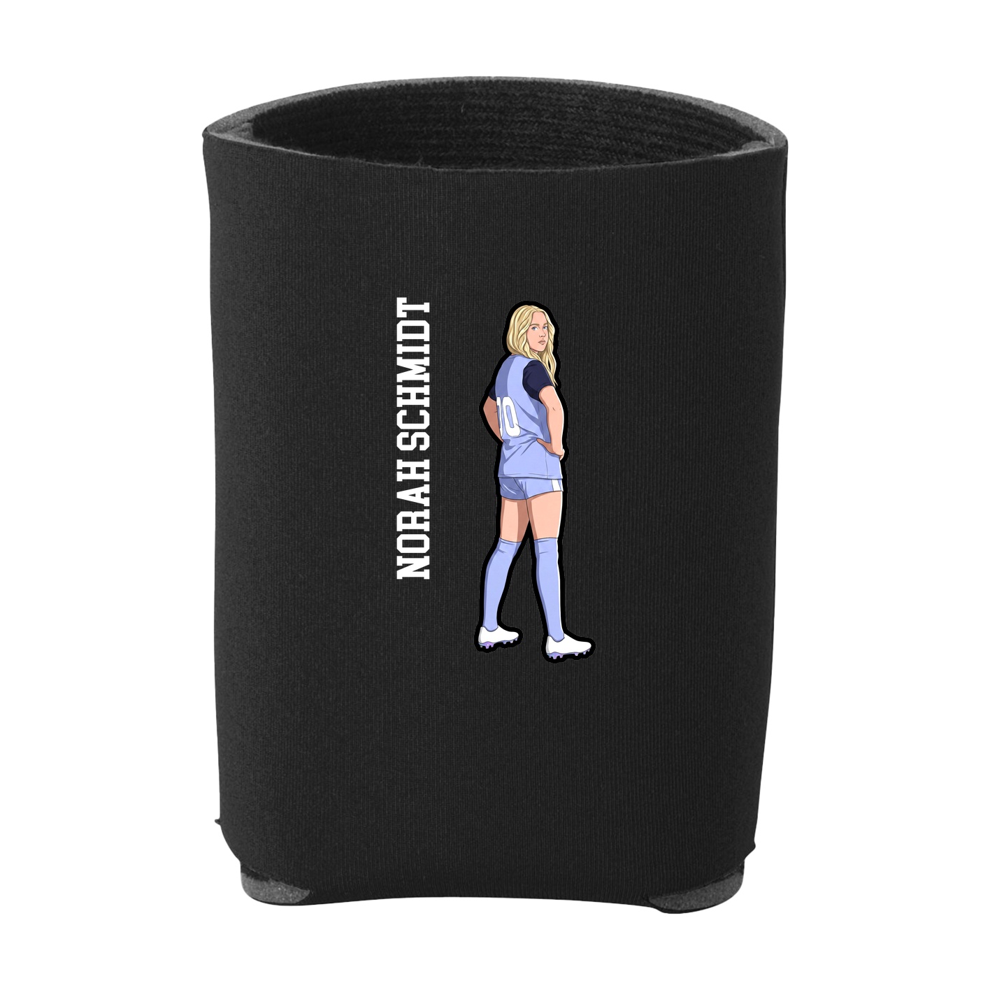 Can Holder — Name Vertical in Black