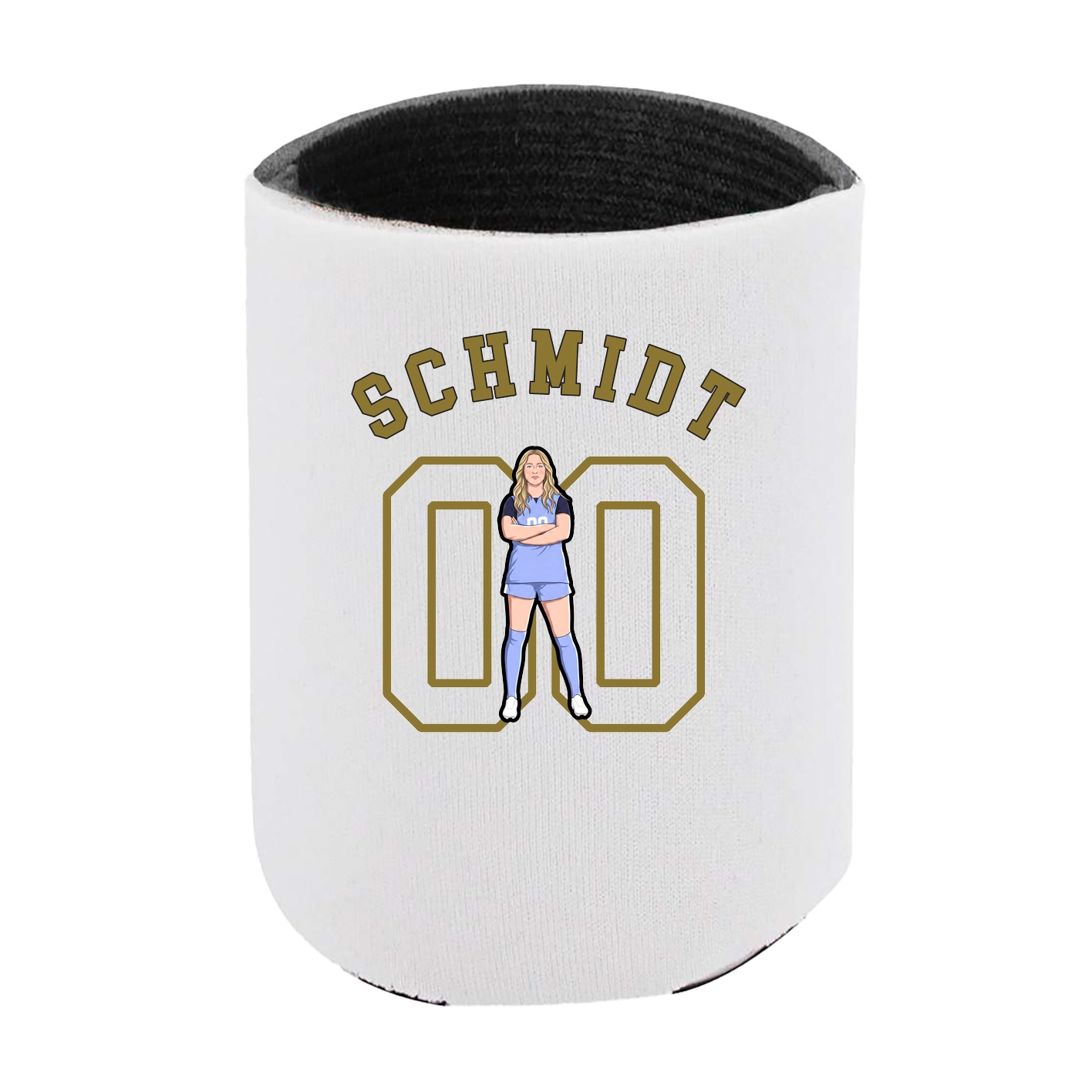 Can Holder — Shirsey Arch in White