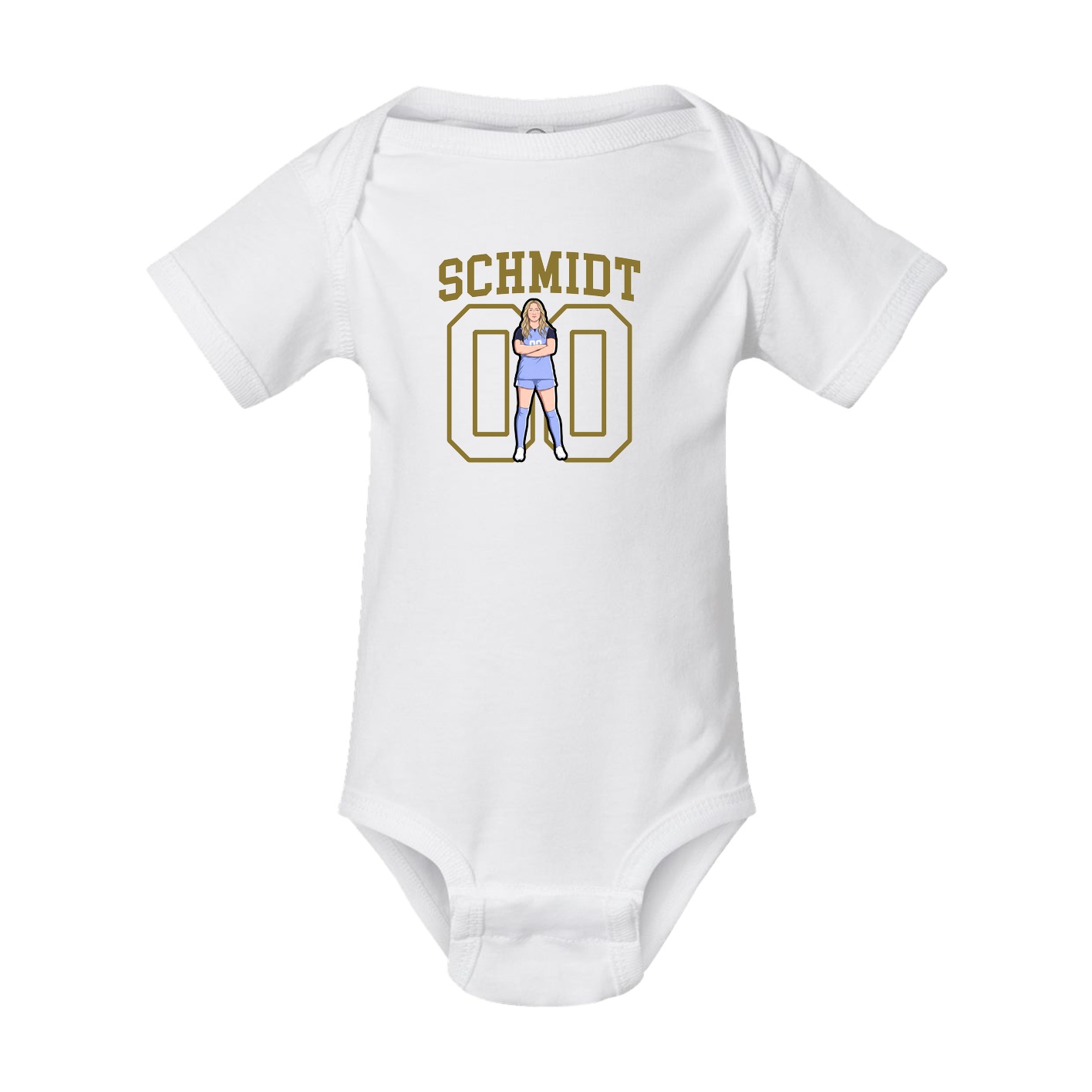 Baby Onesie — Shirsey in White