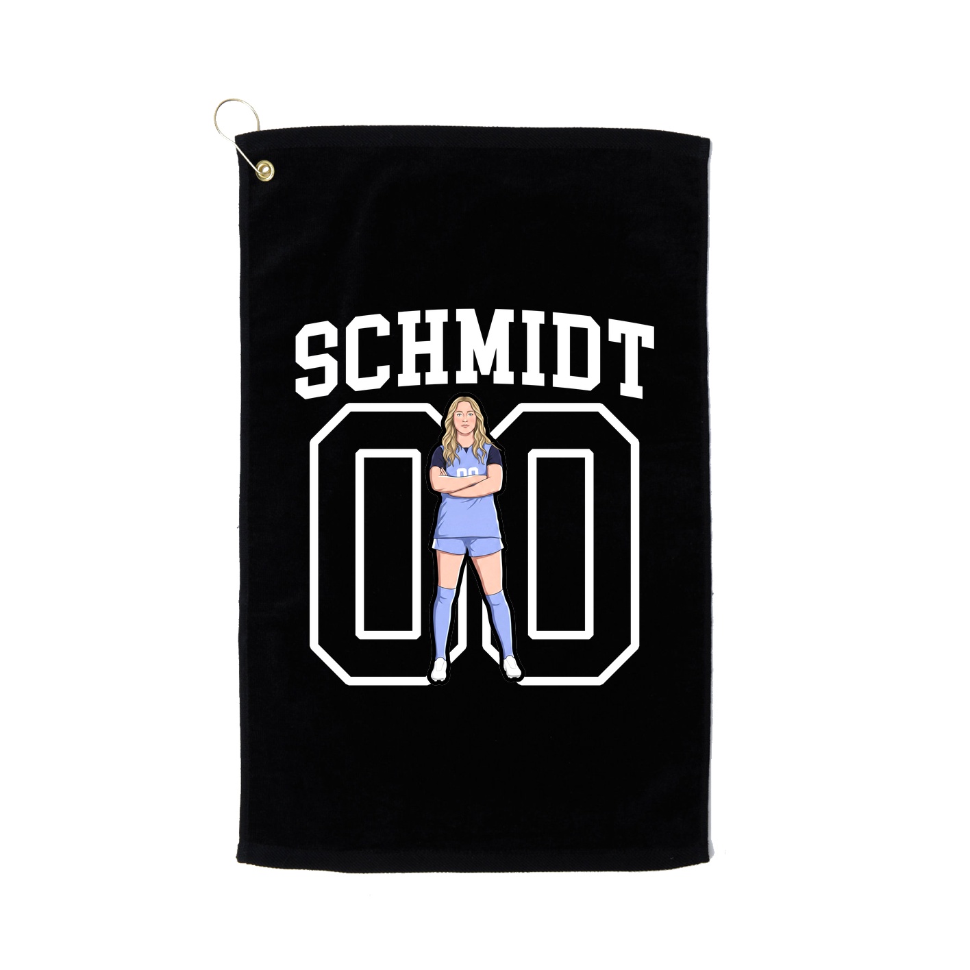 Golf Towel — Shirsey in Black