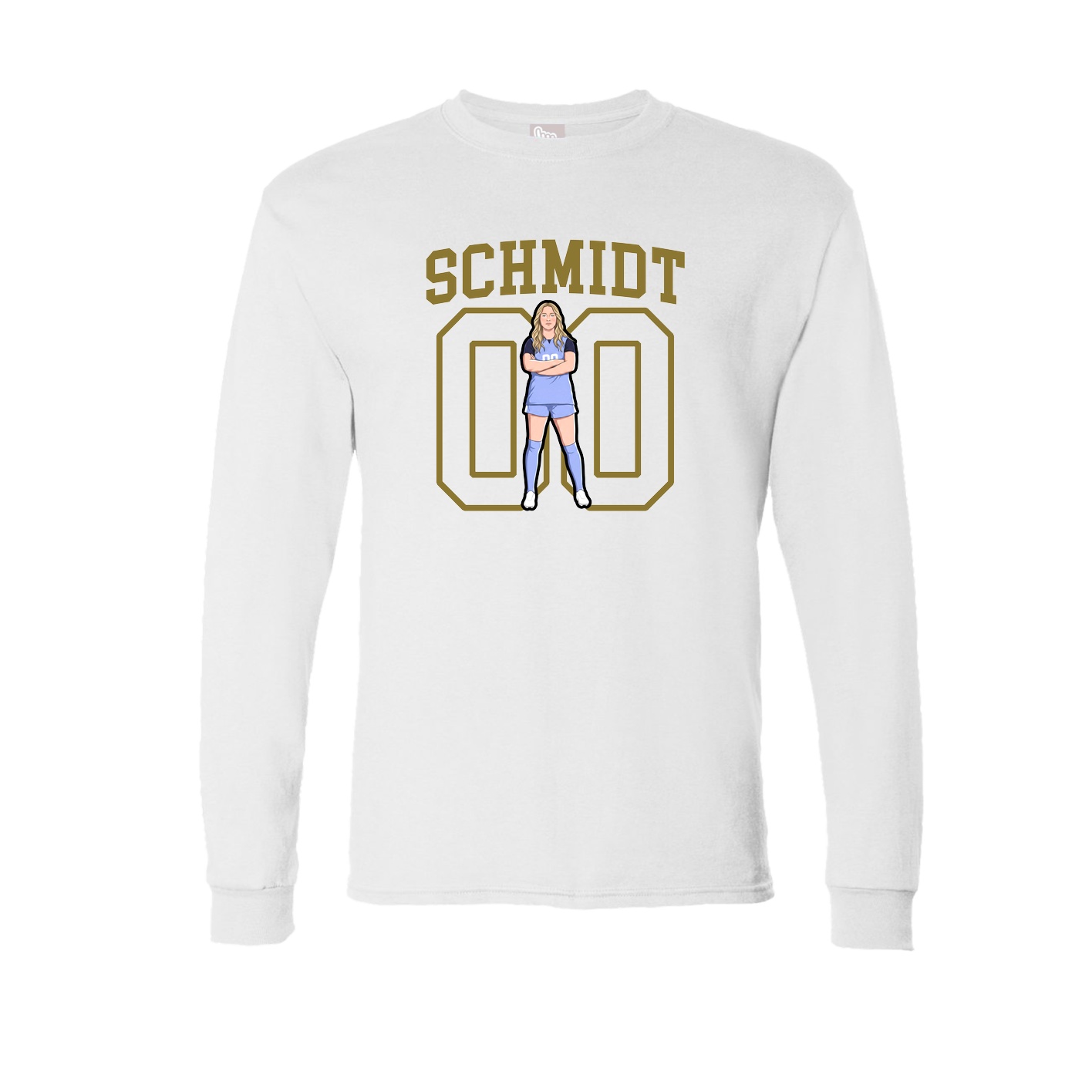 NIL Club Long Sleeve Tee