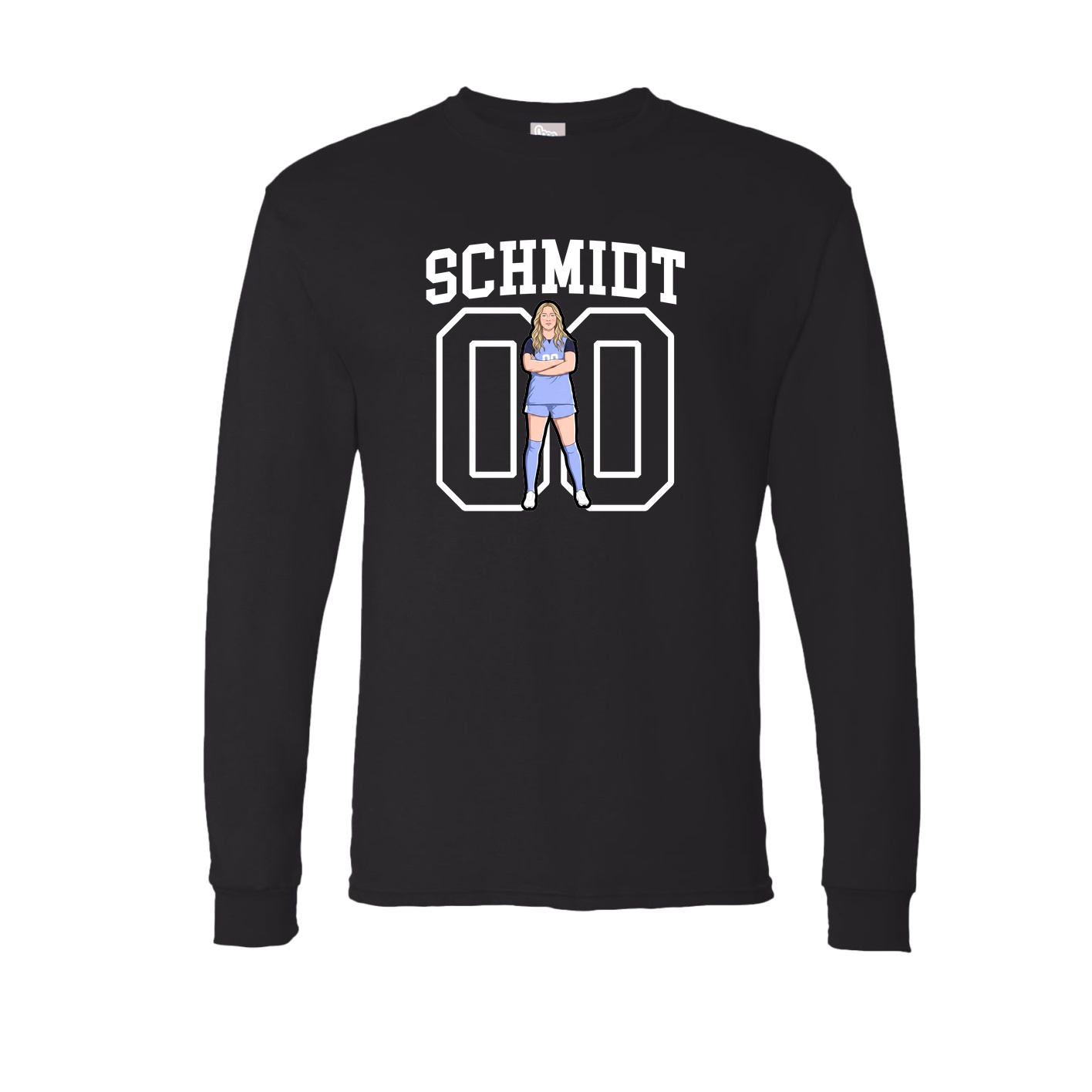 Long Sleeve Tee — Shirsey in Black