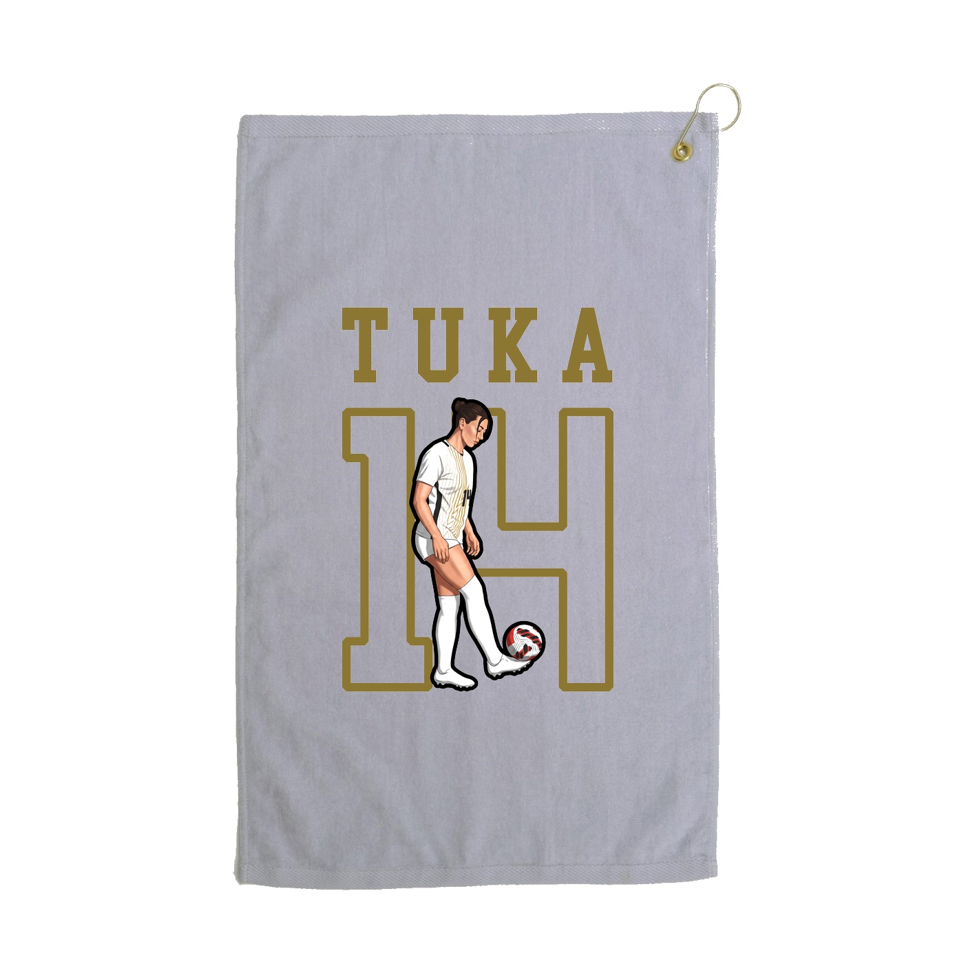 Golf Towel — Shirsey in Grey