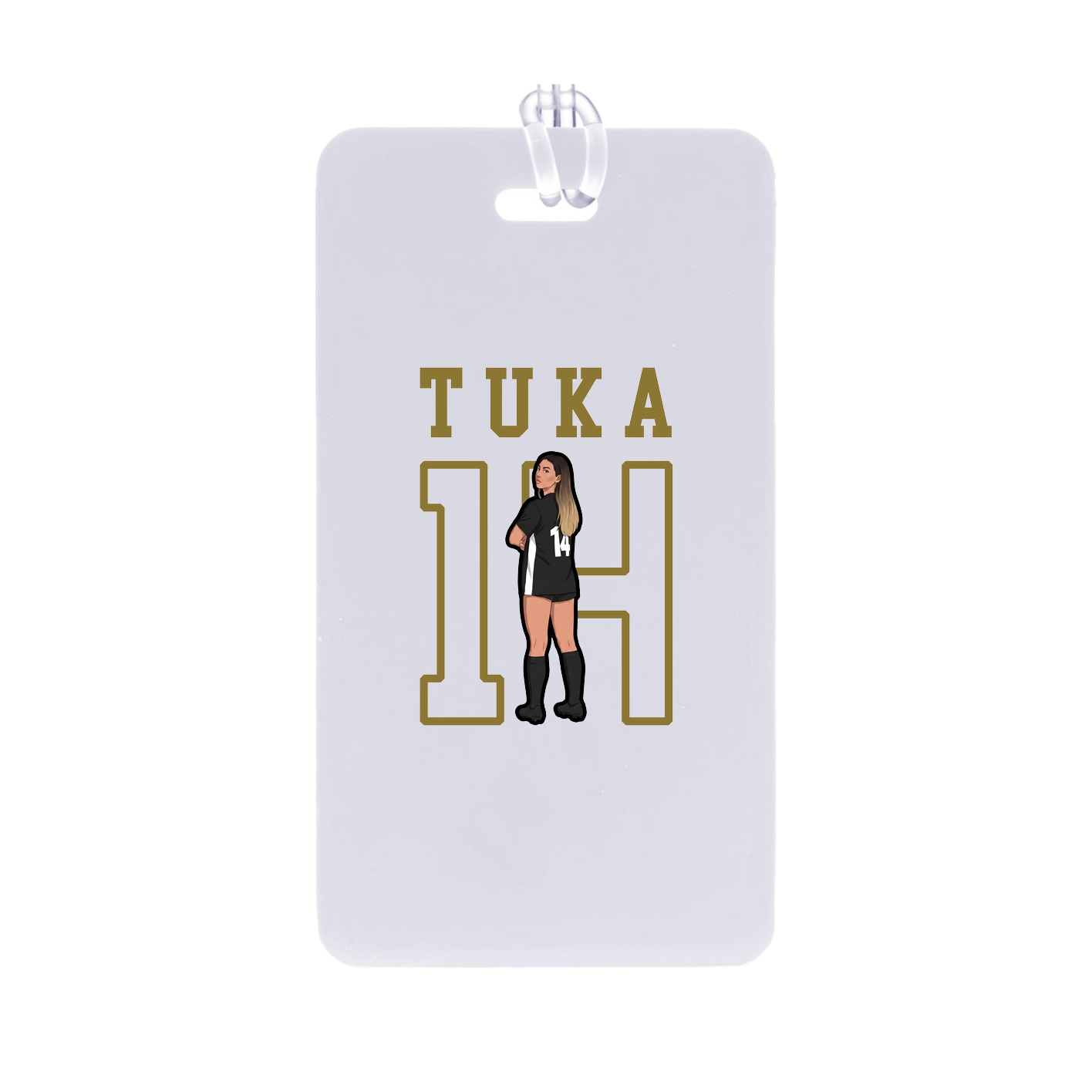 Bag Tag — Shirsey in Classic